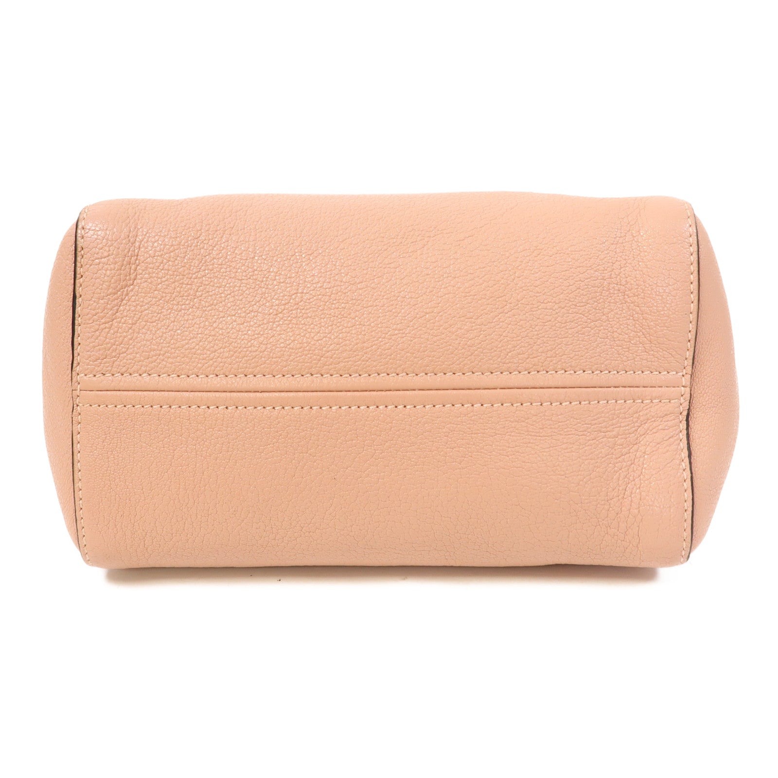 Miu Miu 牛皮皮革Shoulder Bag金扣手挽肩背兩用袋粉紅色
