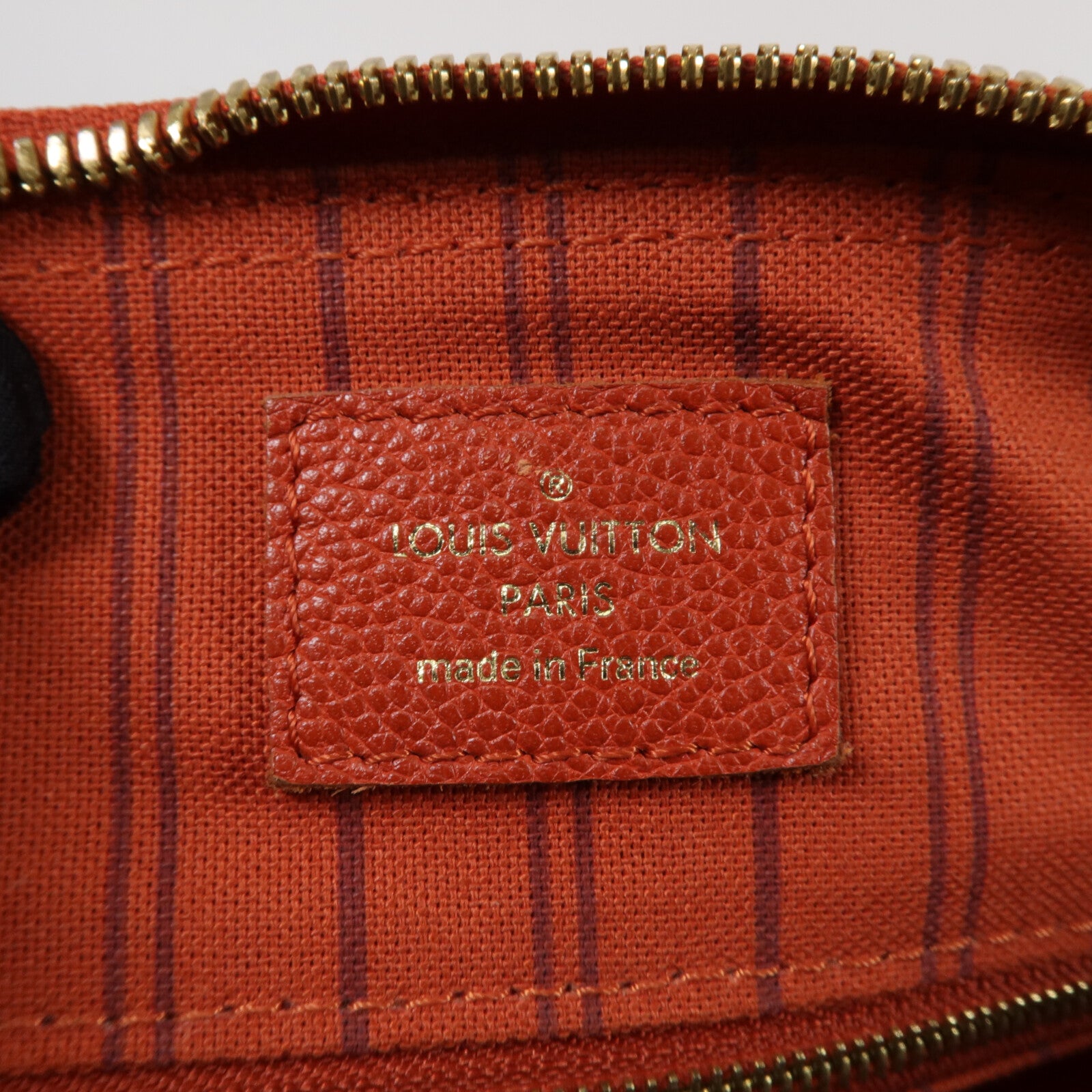 LOUIS VUITTON Monogram Empreinte Speedy 25 Bandouliere手挽肩背兩用袋