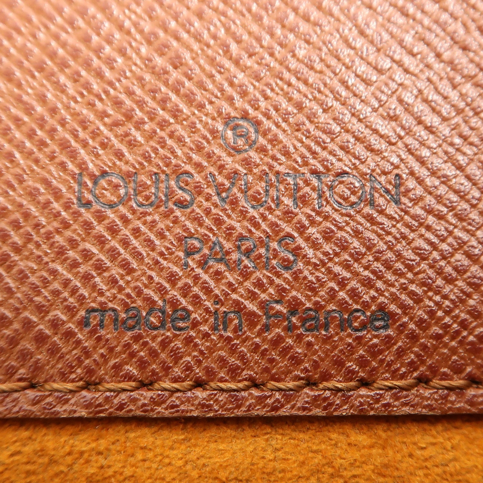 LOUIS VUITTON Monogram Musette金扣肩背袋棕色