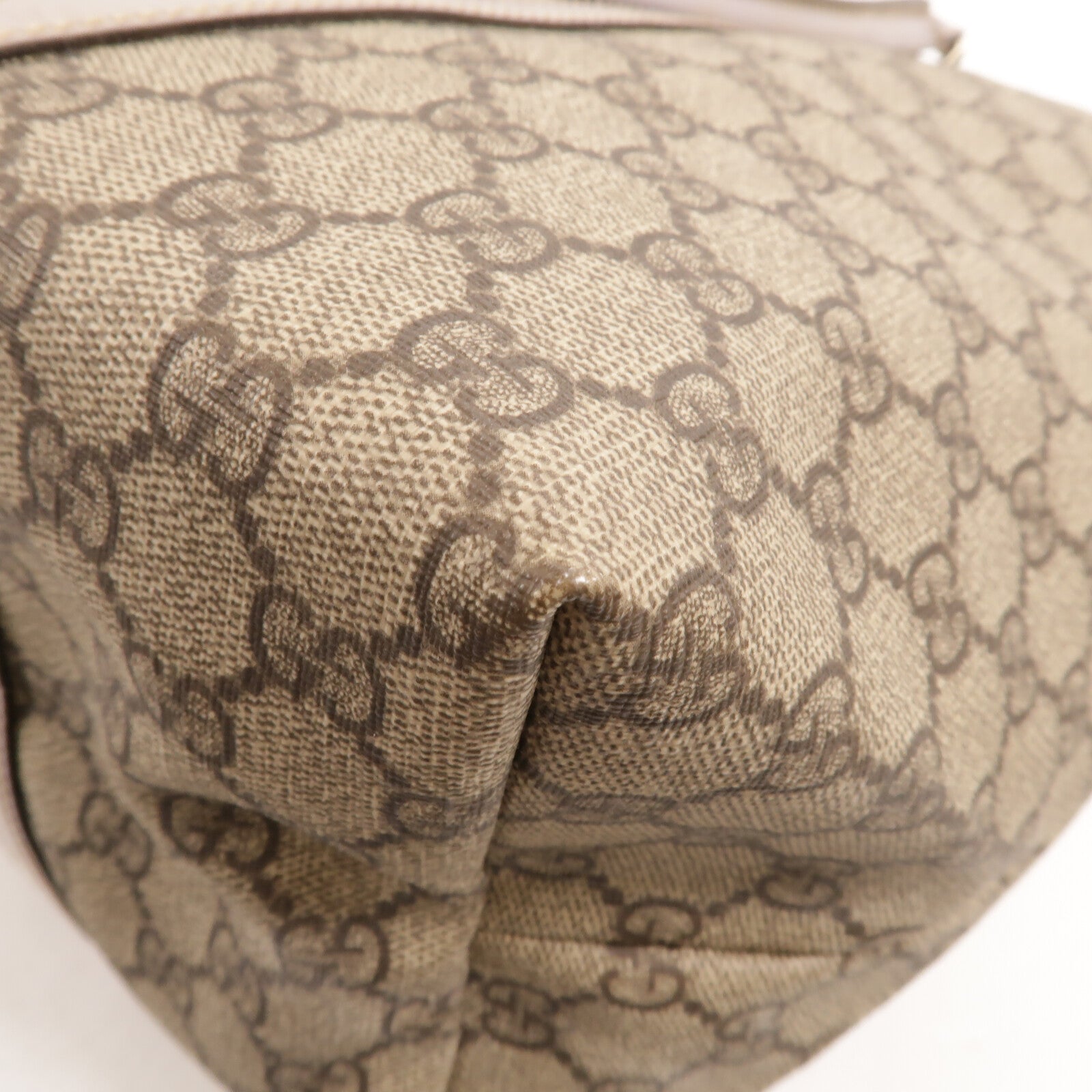 GUCCI 塗層帆布Tote Bag肩背袋