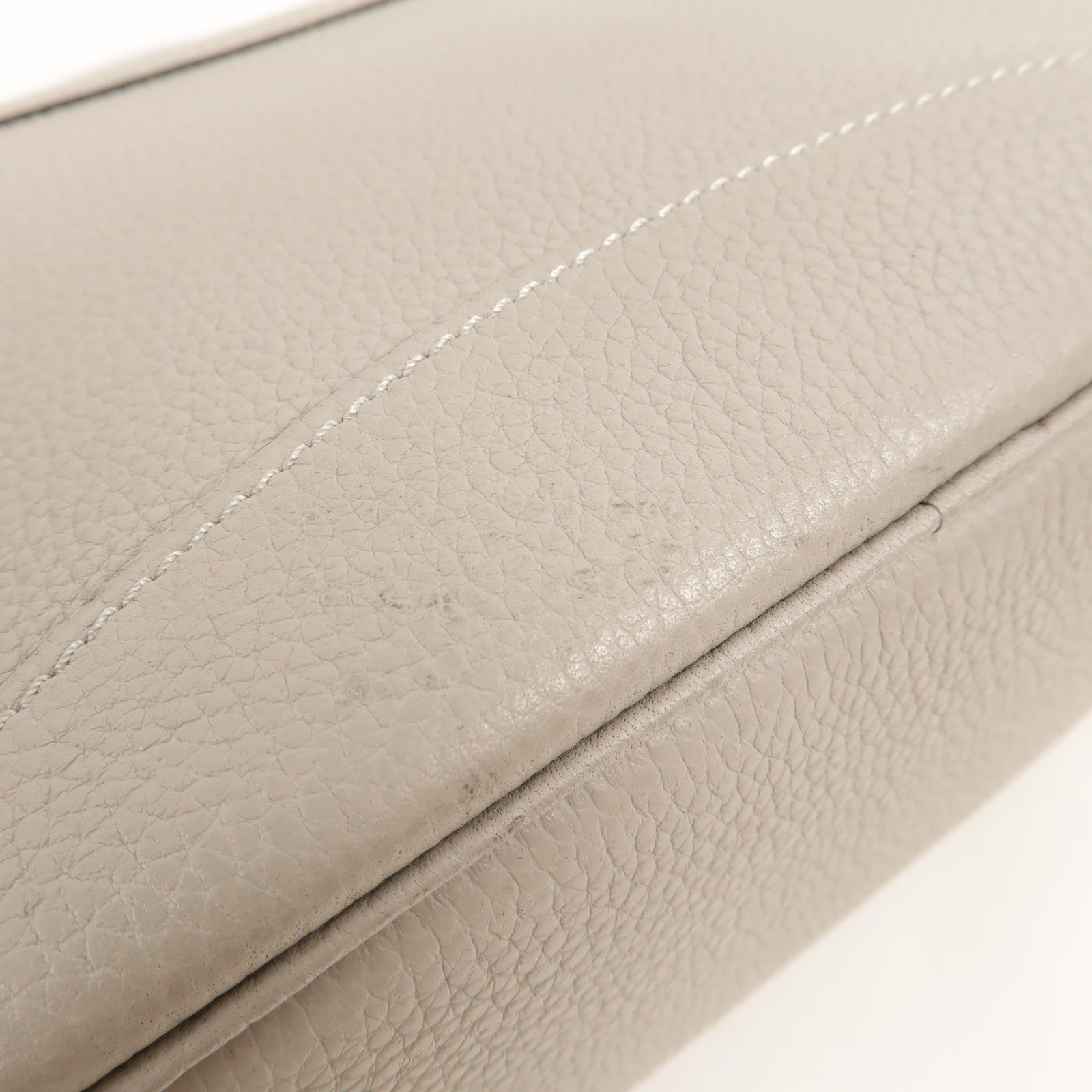 Moynat 牛皮皮革Moynat Gabrielle手挽肩背兩用袋