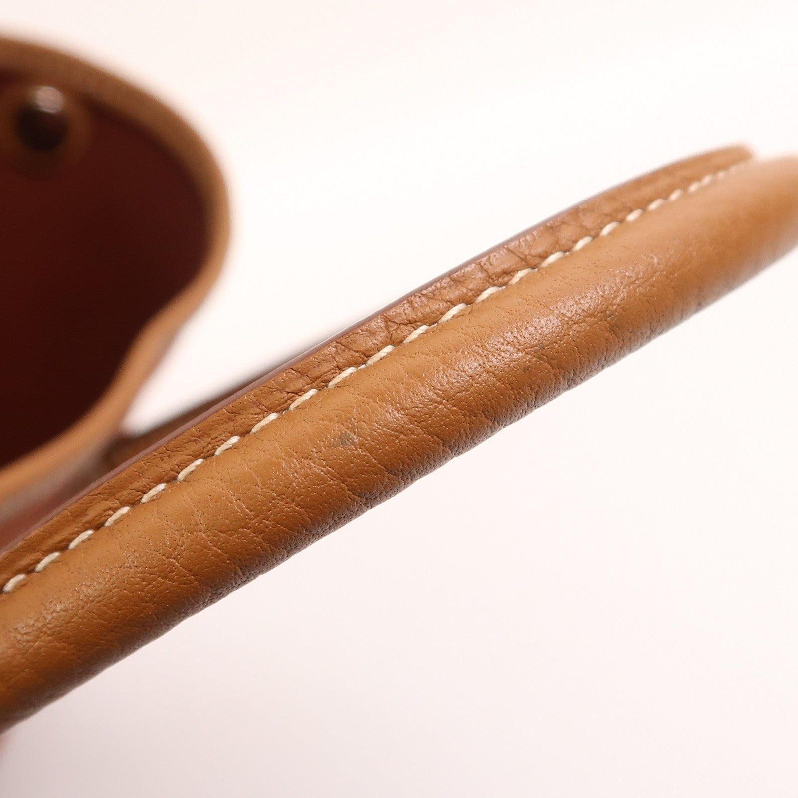 HERMES 帆布Garden Party TPM銀扣手挽袋