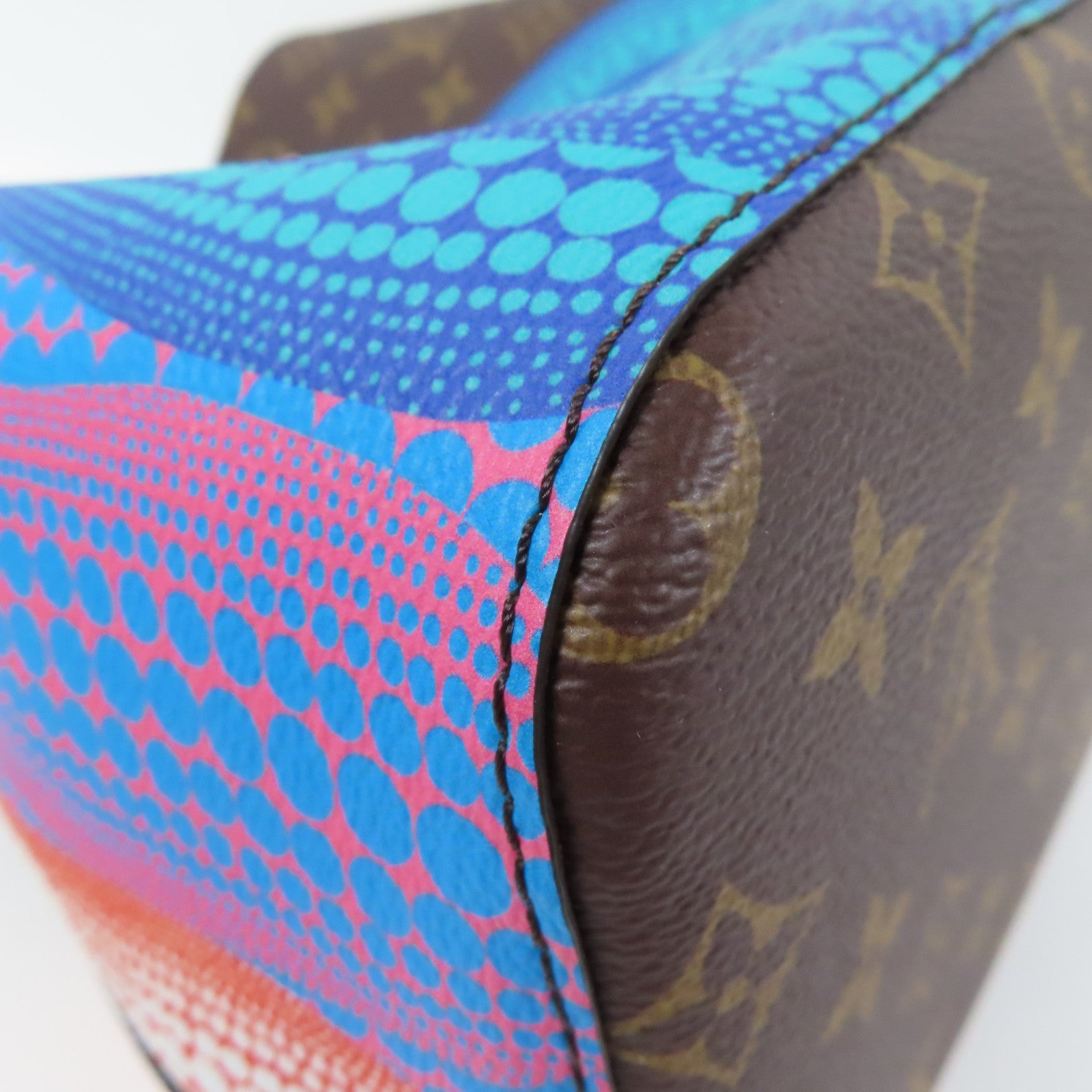 LOUIS VUITTON Monogram YKxNeo Noe MM金扣肩背袋