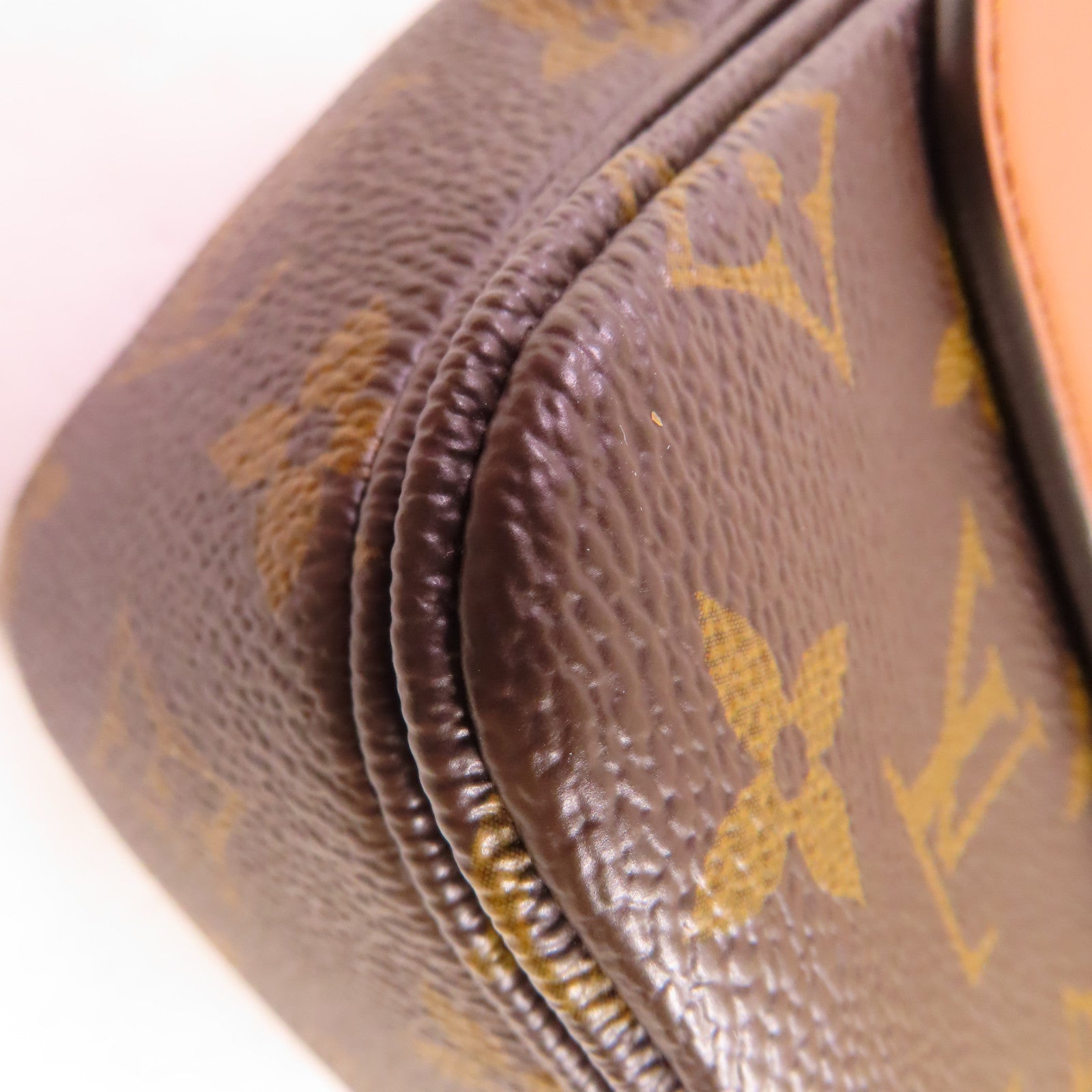 LOUIS VUITTON Monogram Marceau金扣鏈帶肩背袋啡色
