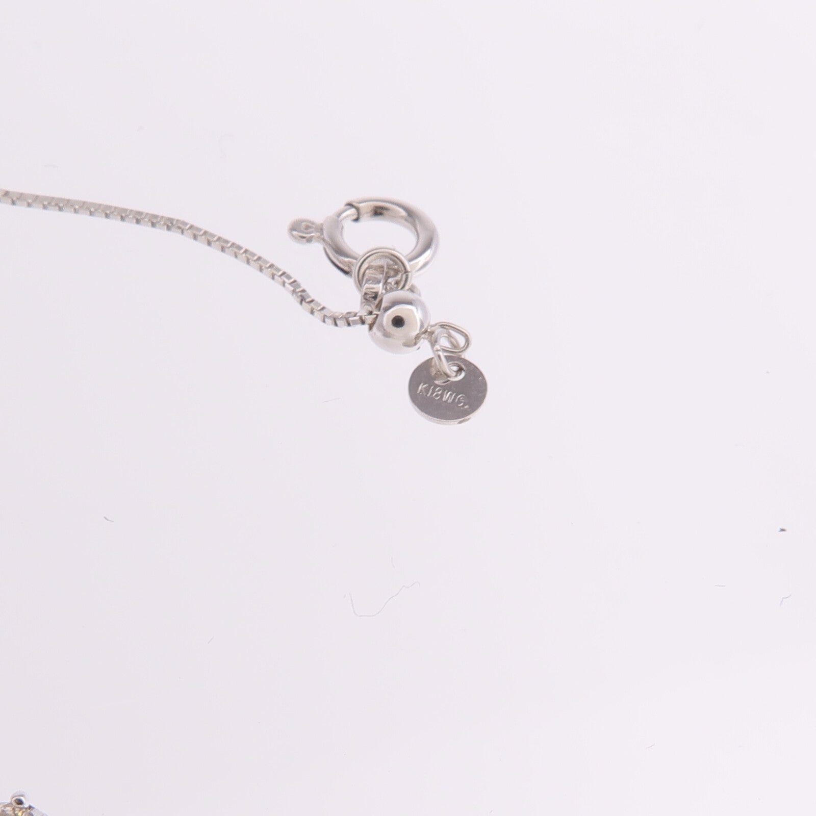 JEWELRY 18K白金Diamond Necklace鑽石項鍊