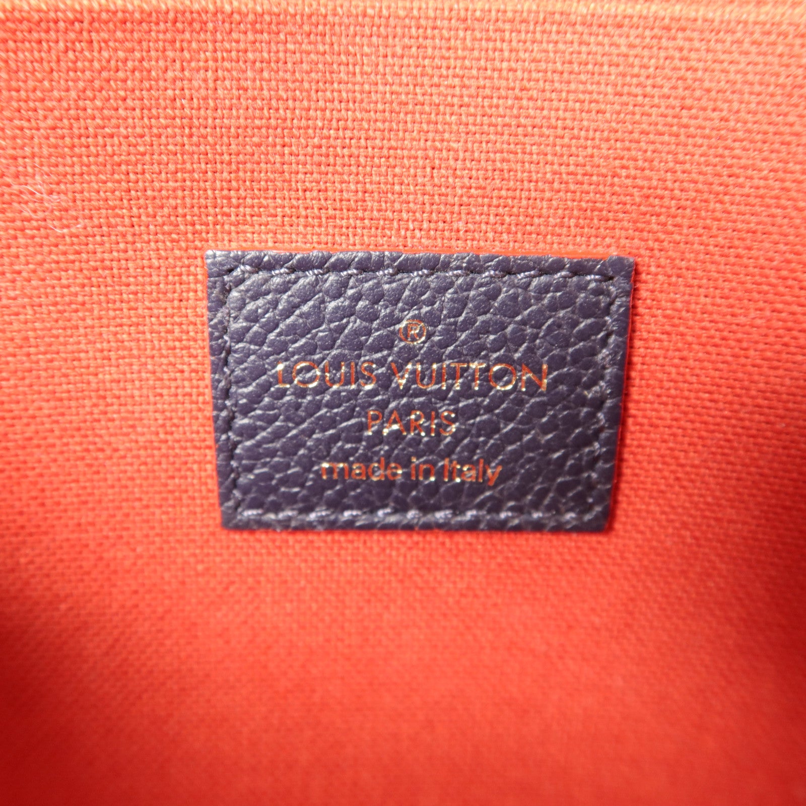 LOUIS VUITTON Monogram Empreinte Pochette Felicie肩背袋