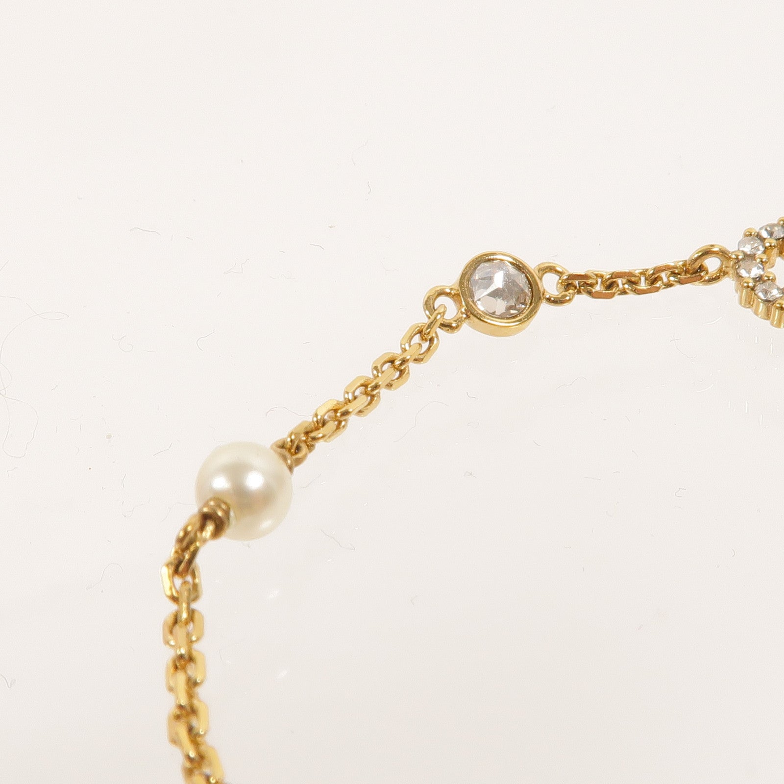 Dior 金屬Clair D Lune手鐲