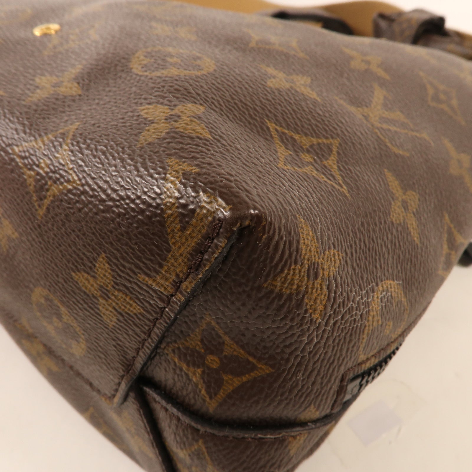 LOUIS VUITTON Monogram Hobo PM金扣手挽肩背兩用袋
