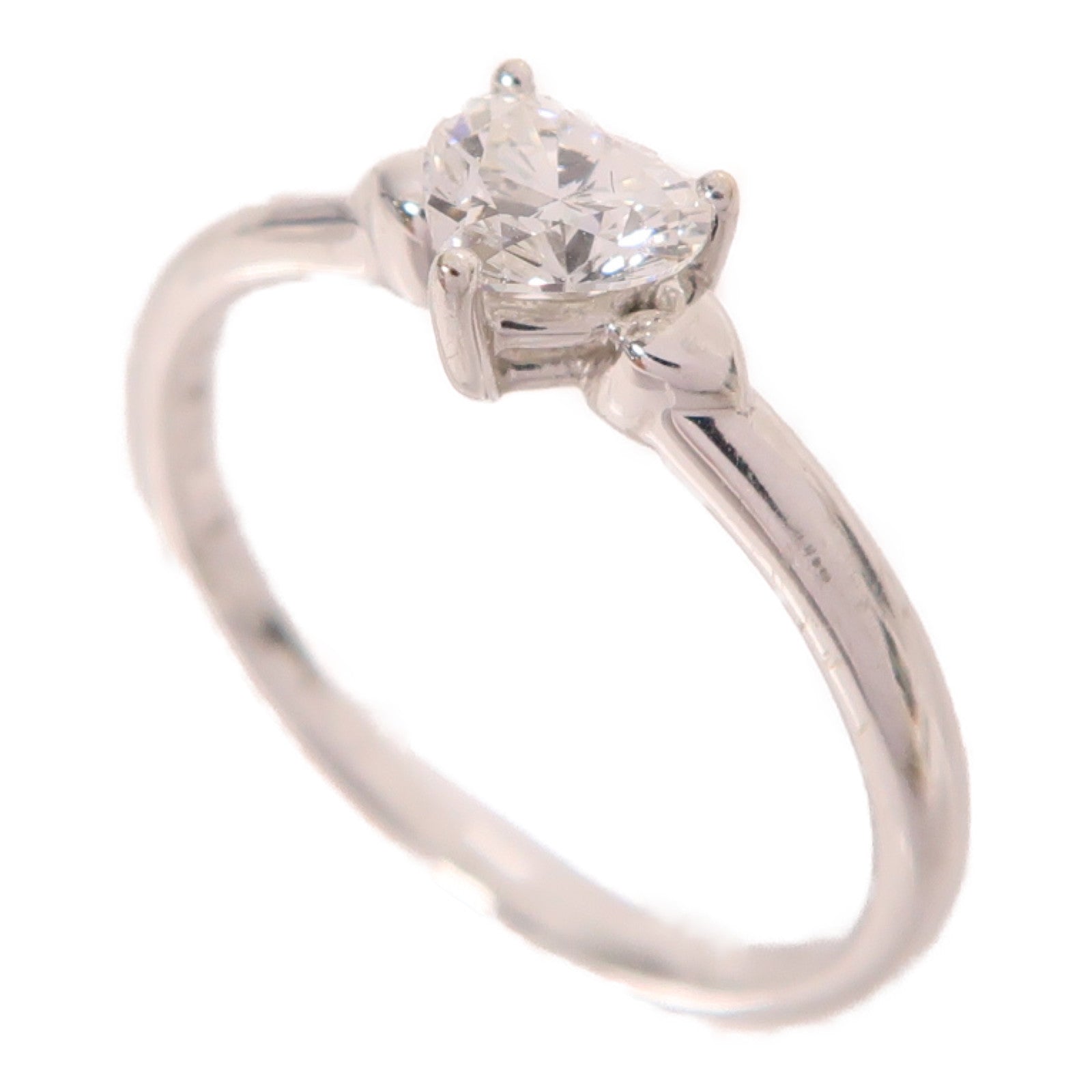 JEWELRY 18K白金Diamond Ring0.43ct鑽石戒指US#6