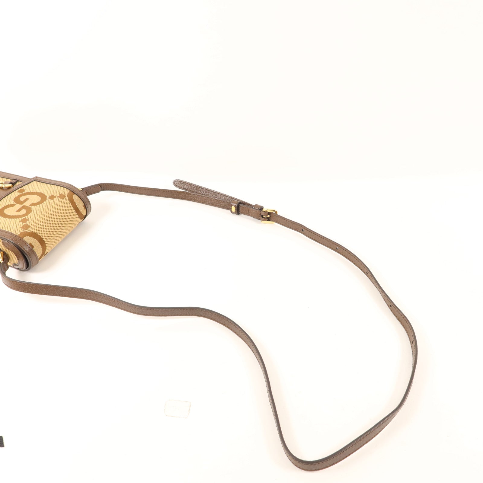 GUCCI 帆布1955 Horsebit Mini Shoulder Bag金扣肩背袋