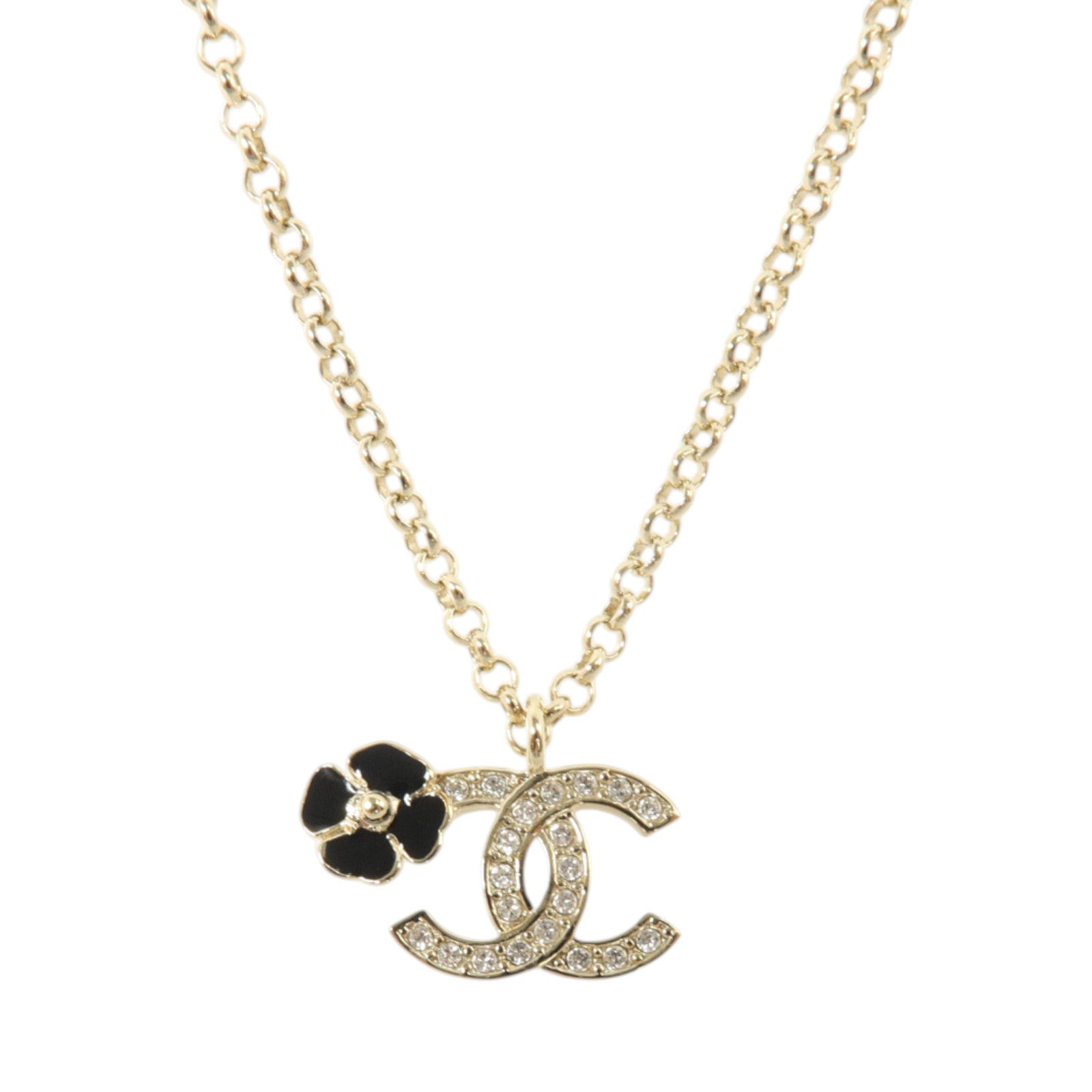 CHANEL 金屬/琺瑯Necklace項鏈