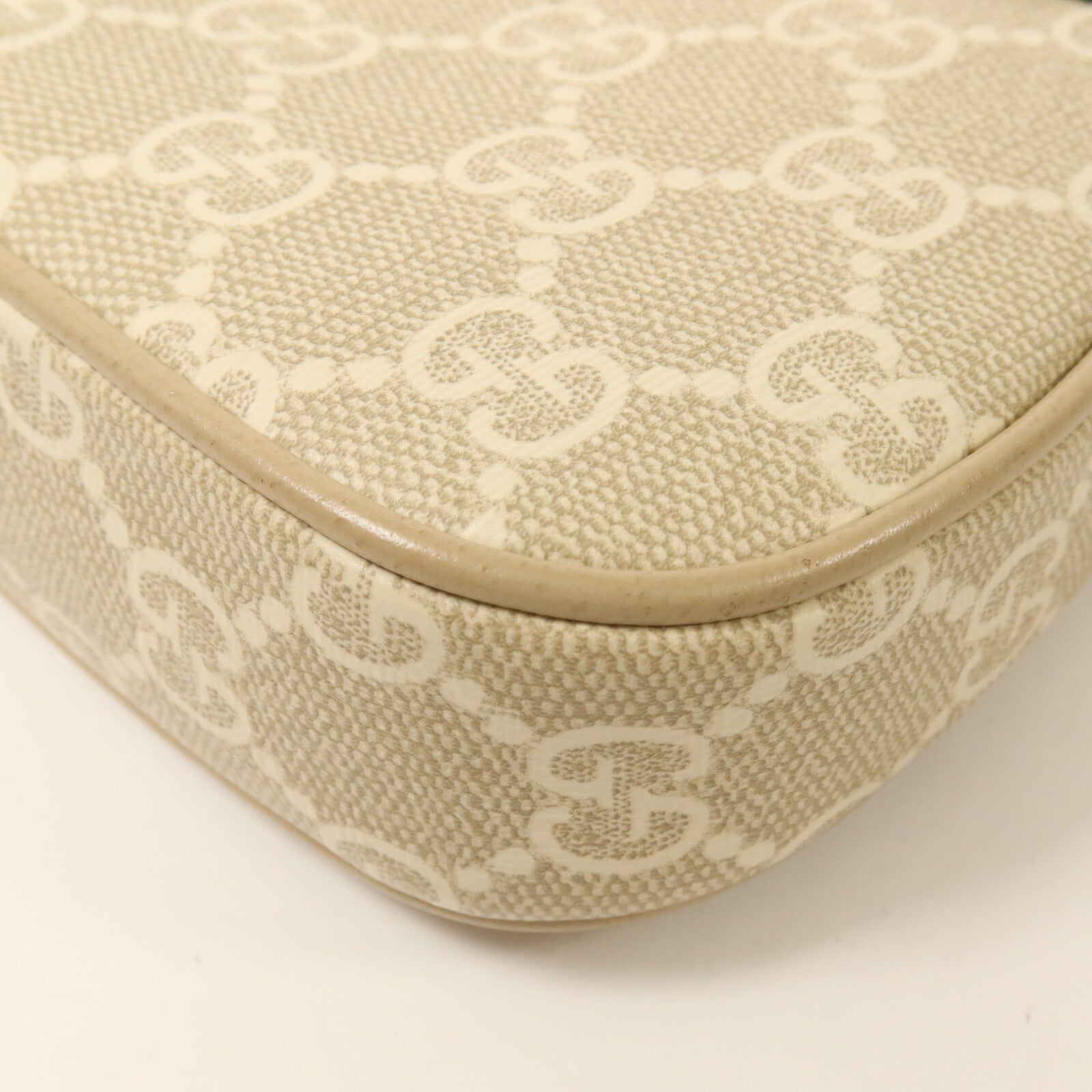 GUCCI 塗層帆布Ophidia Mini Bag鏈帶肩背袋