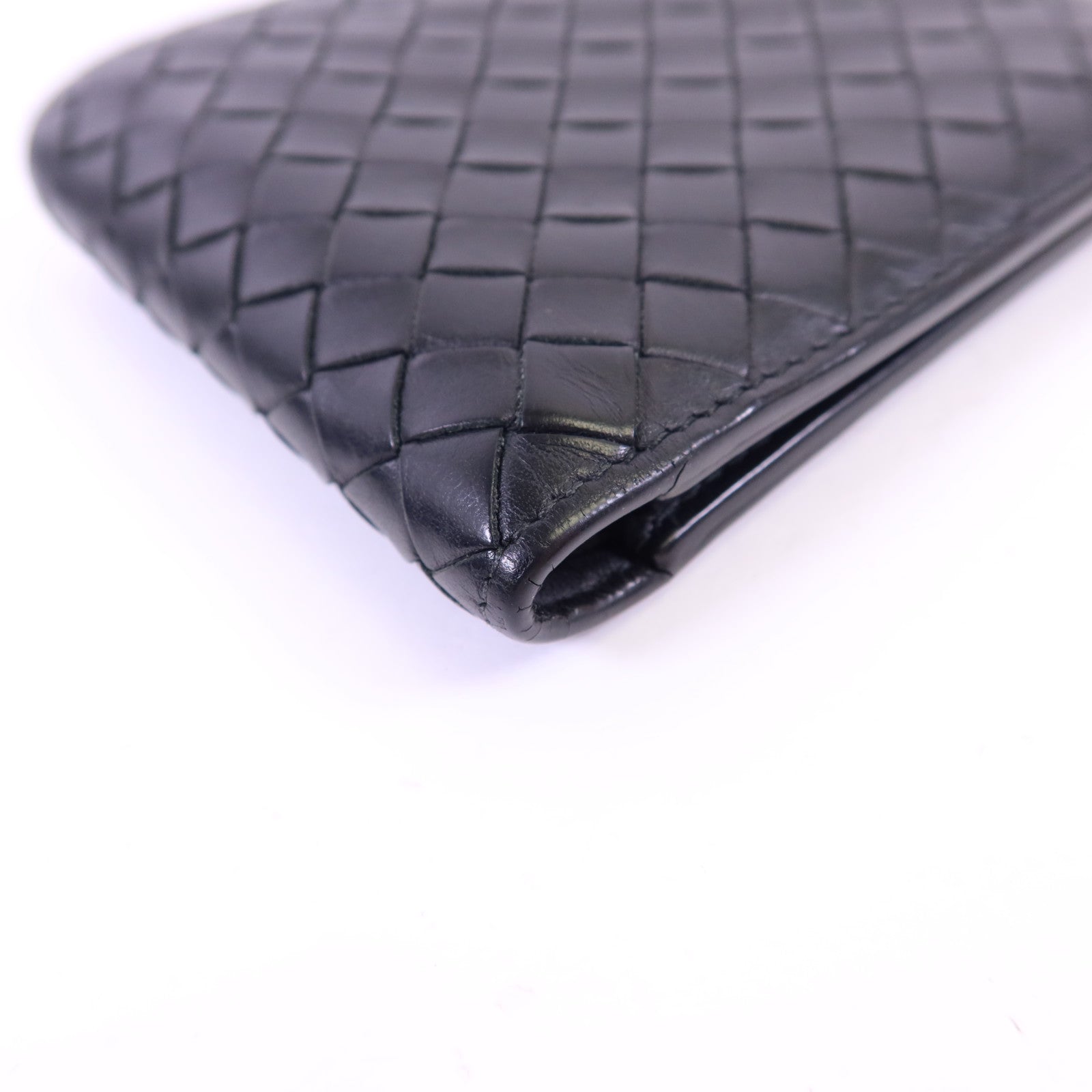 BOTTEGA VENETA 羊皮皮革Bifold Wallet錢包