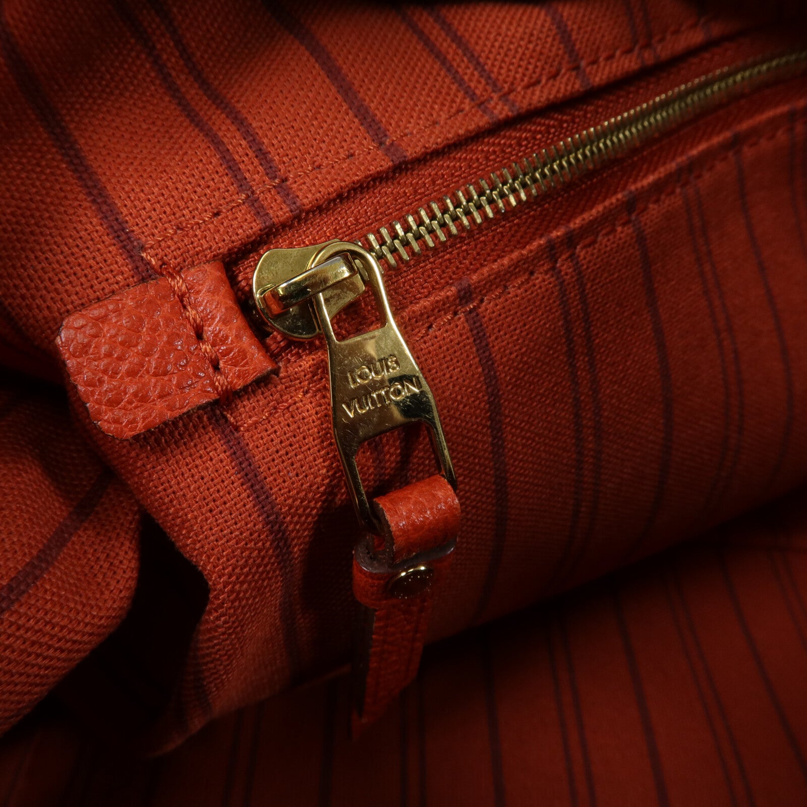 LOUIS VUITTON Monogram Empreinte Speedy 25 Bandouliere手挽肩背兩用袋