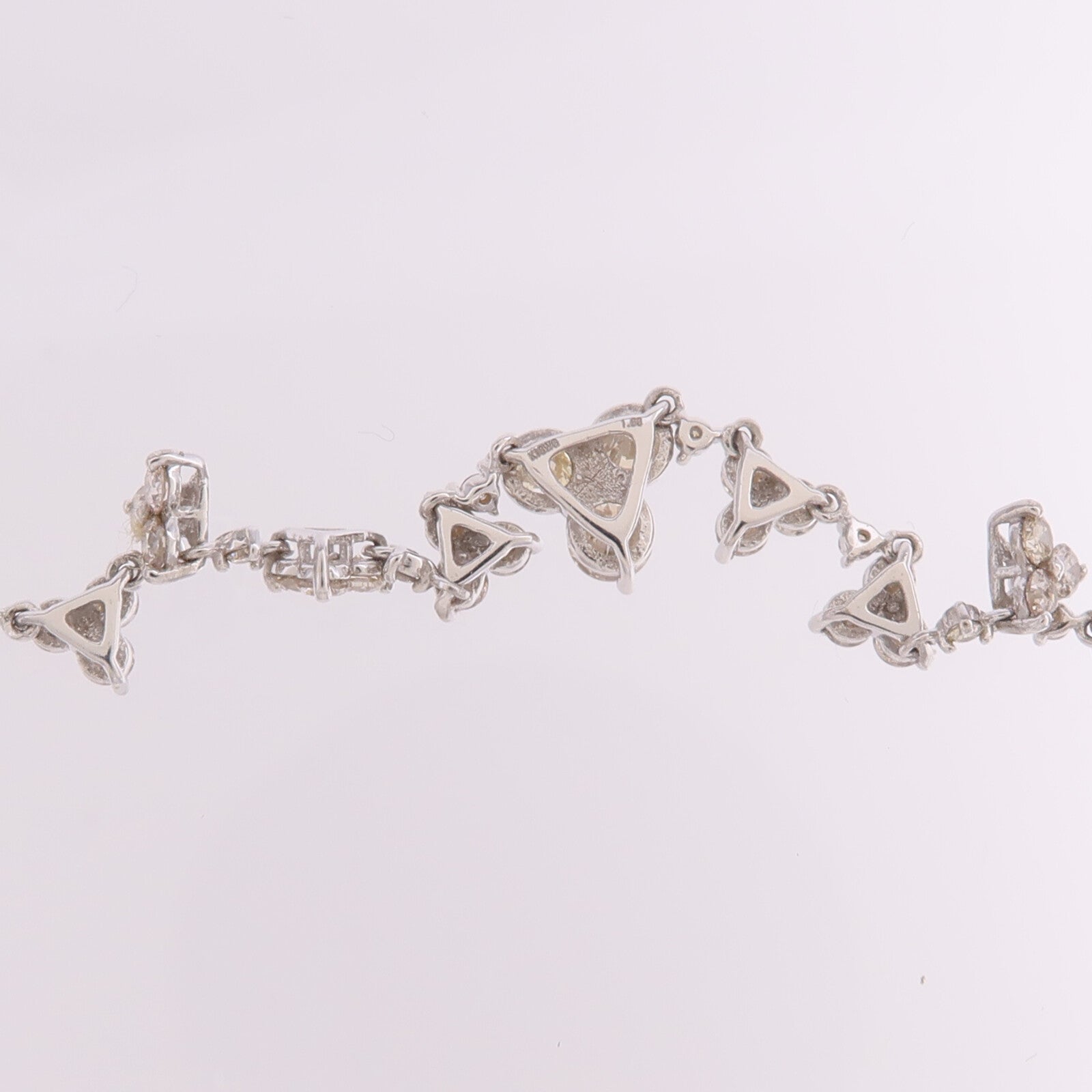 JEWELRY 18K白金Diamond Necklace鑽石項鍊