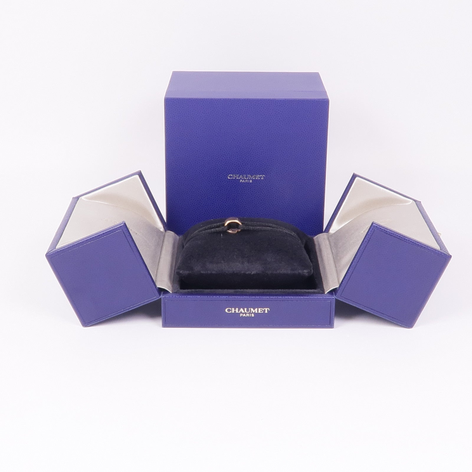 Chaumet 18K玫瑰金Liens Evidence鑽石手帶