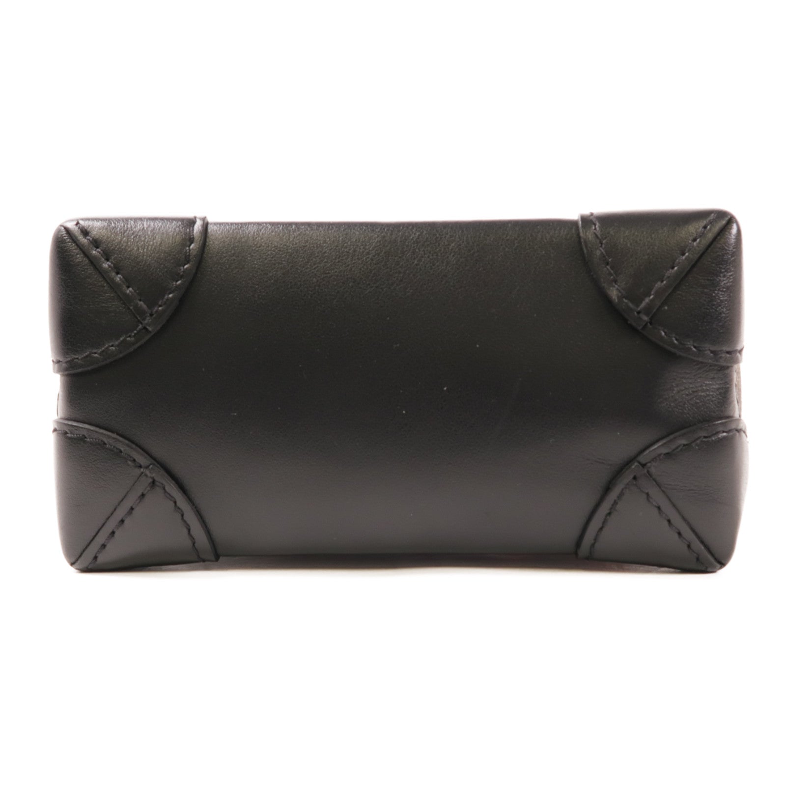 LOUIS VUITTON LV Steamer Nano Shoulder Bag M80327 Monogram Brown/Black