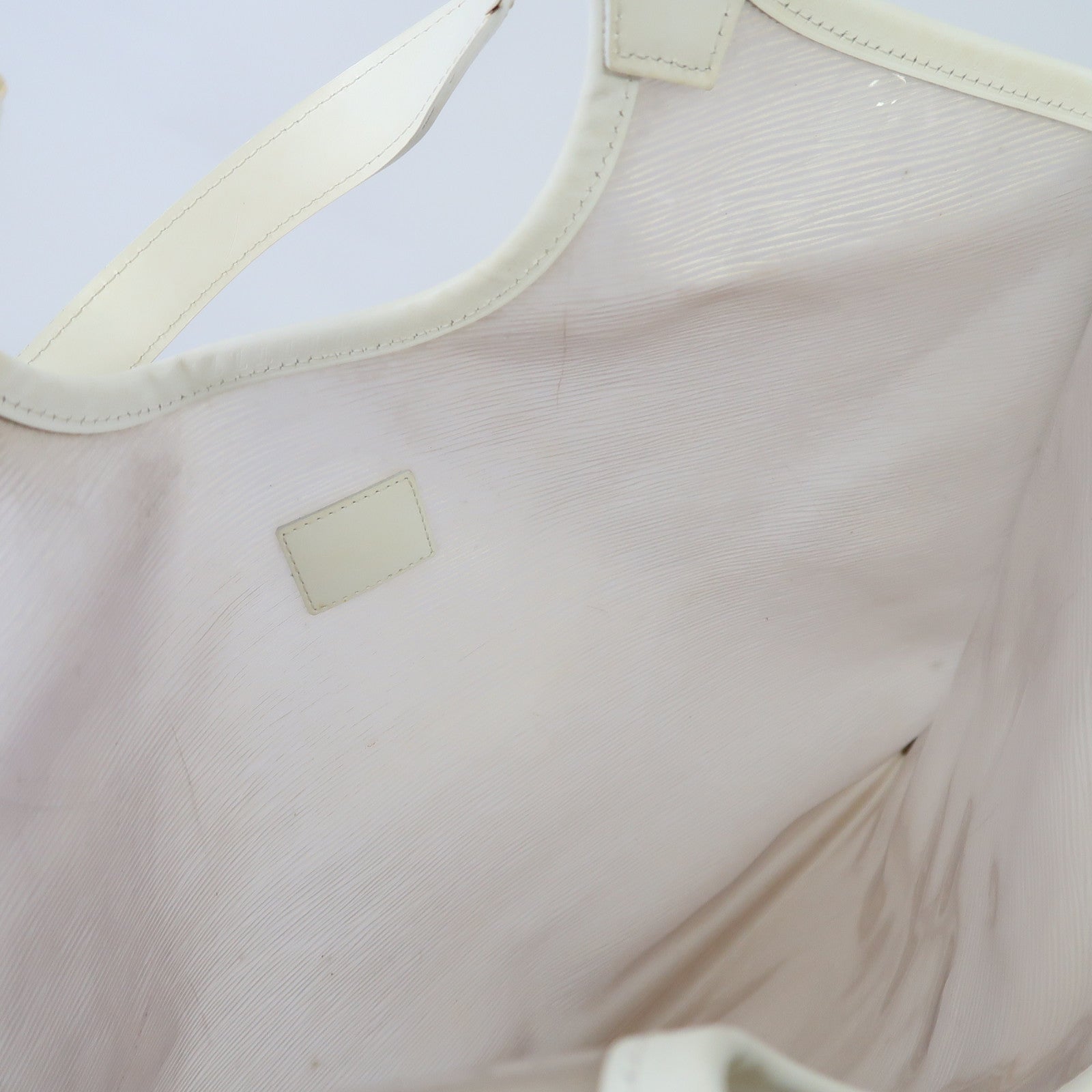 LOUIS VUITTON (PRICE DOWN) LV GHW Plage Bahia Shoulder Bag M92153 Epi Brown/White