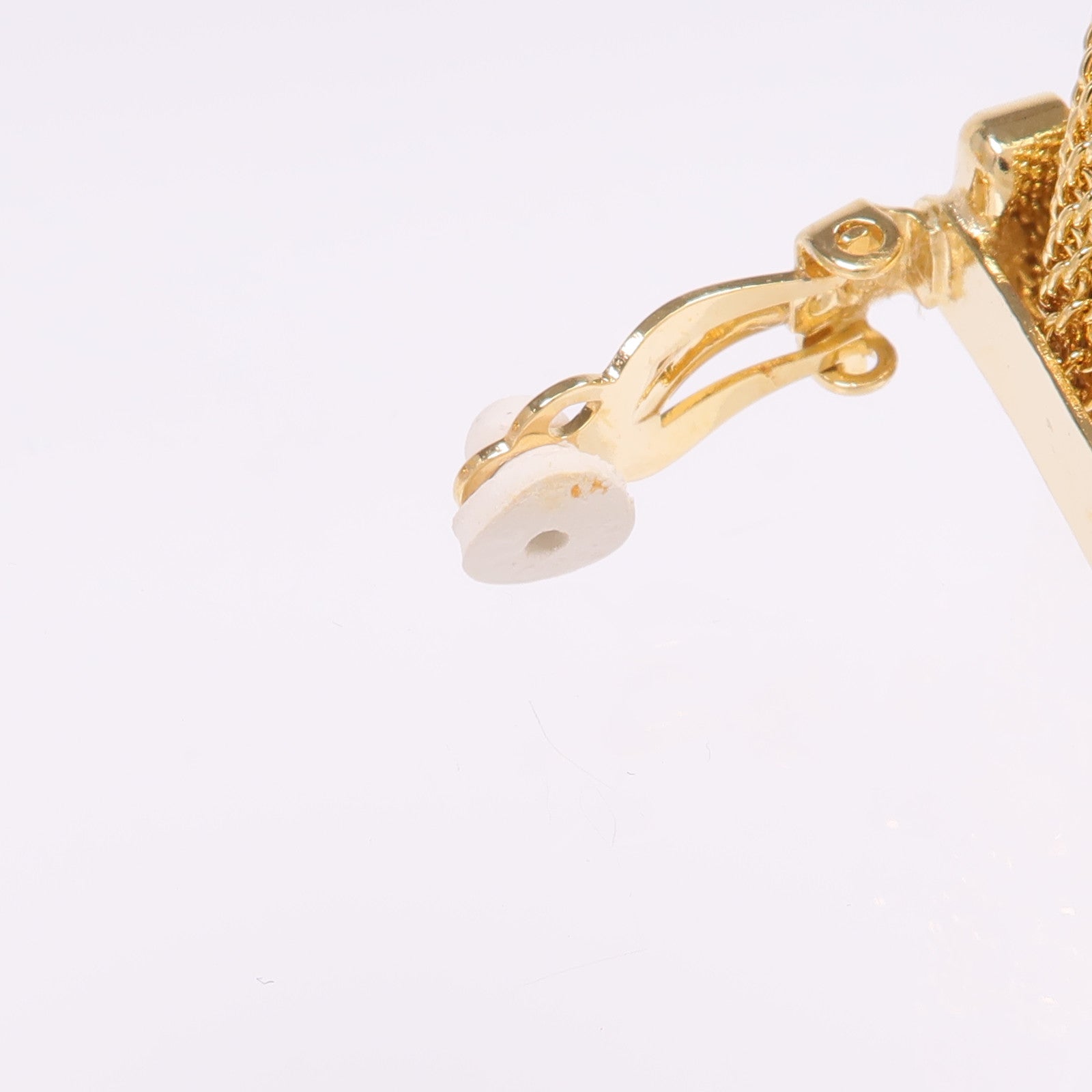 GIVENCHY 金屬Mesh Clip On Earring夾式耳環