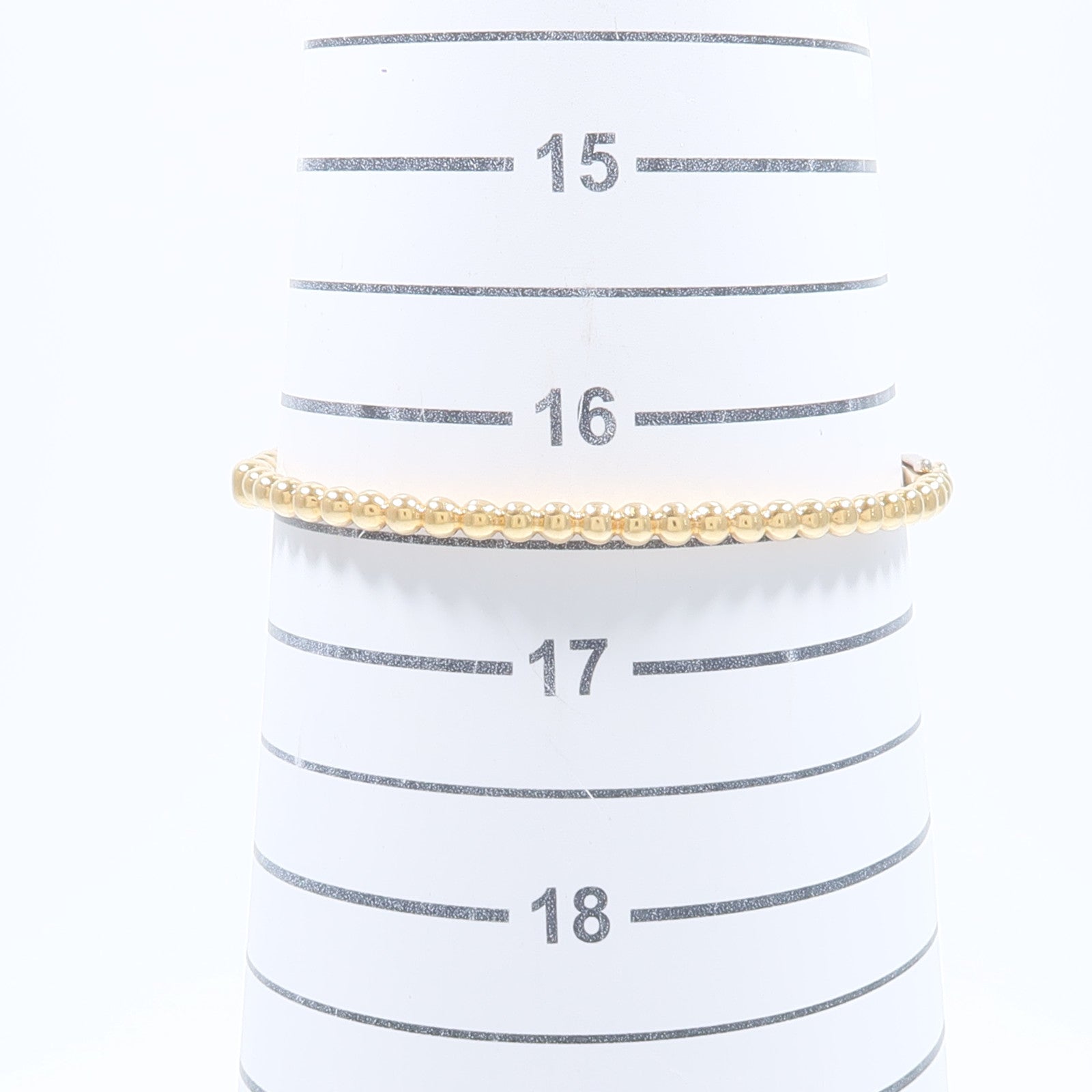 Van Cleef & Arpels 18K黃金Perlee Clovers Bangle手鐲