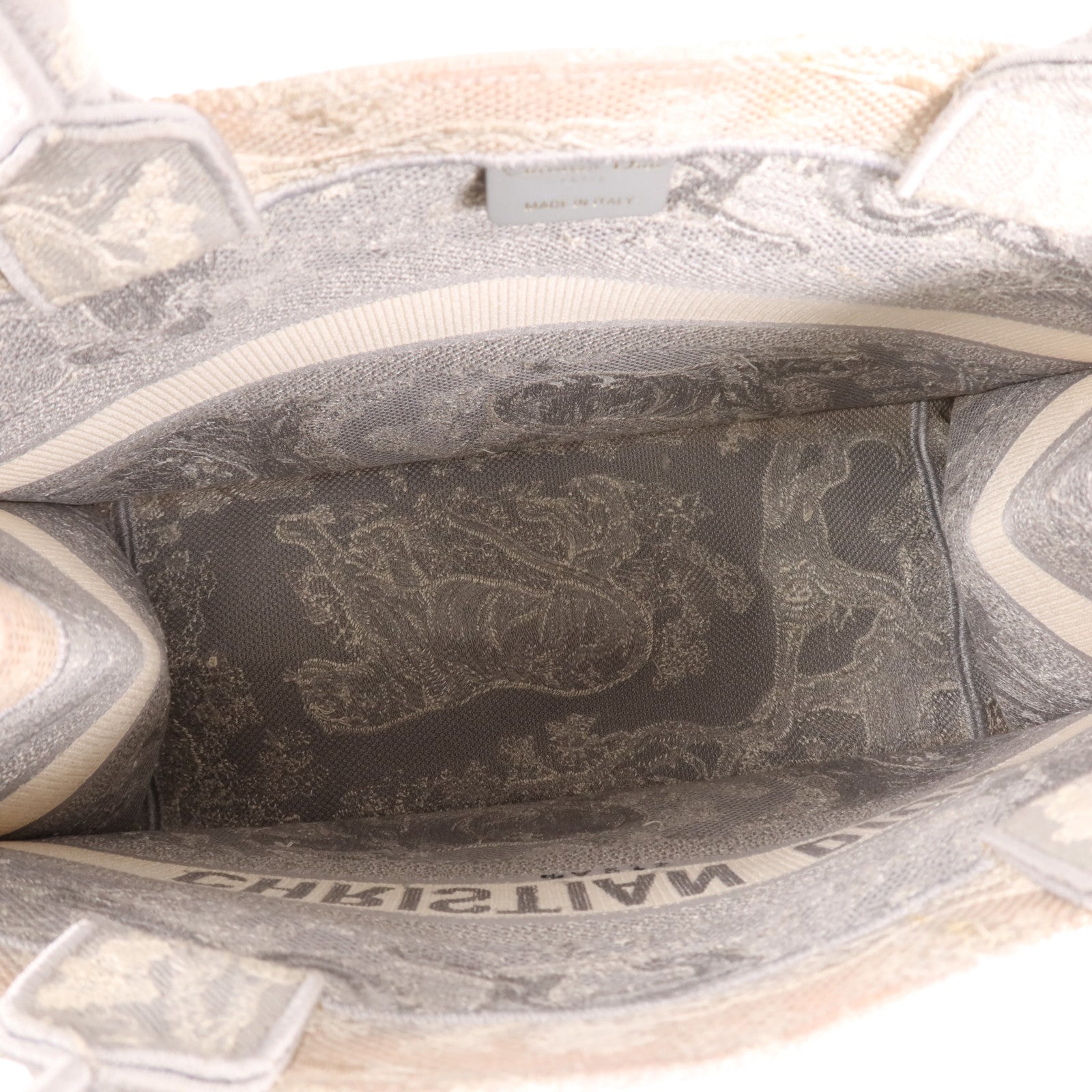 Dior 帆布Book Tote手挽袋