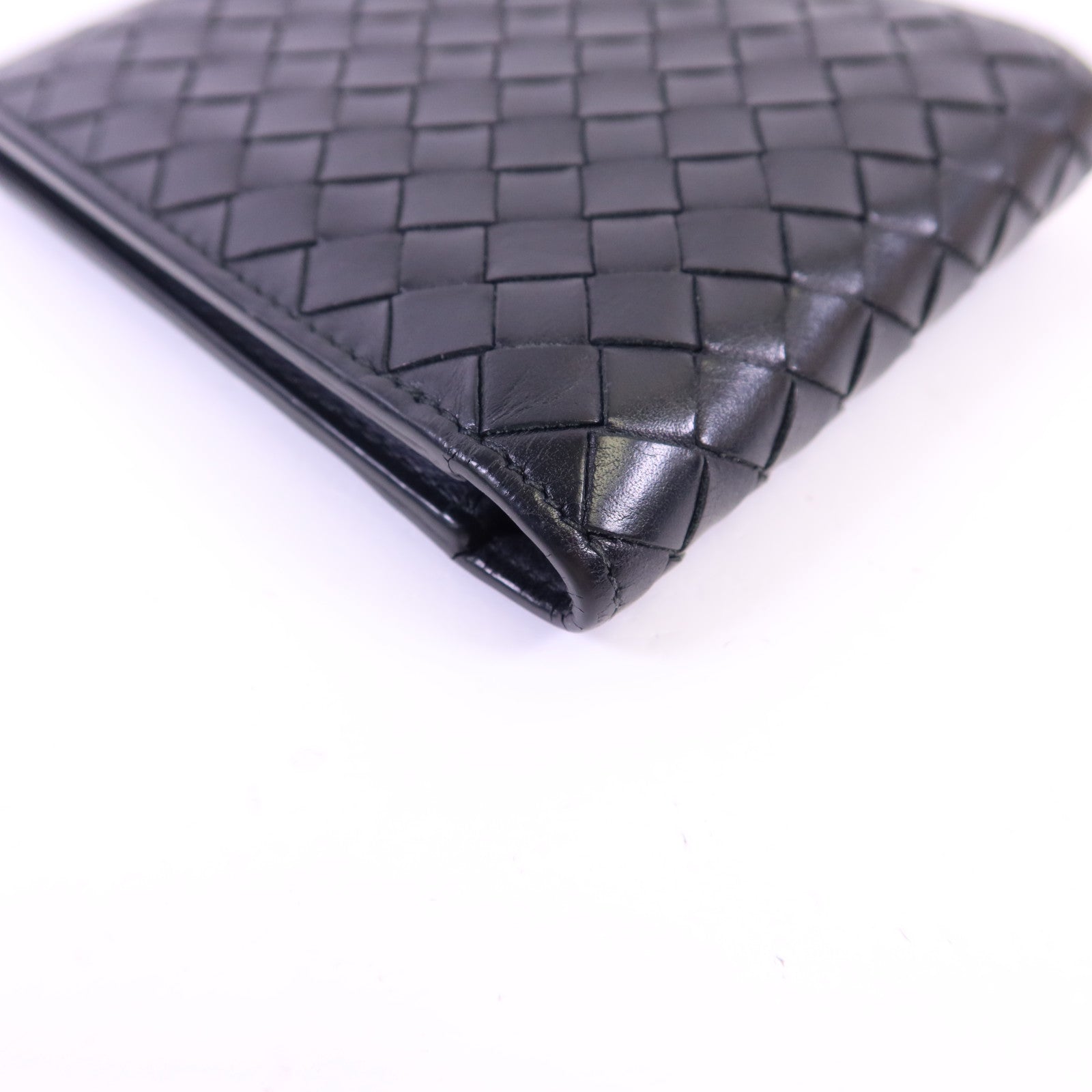 BOTTEGA VENETA 羊皮皮革Bifold Wallet錢包
