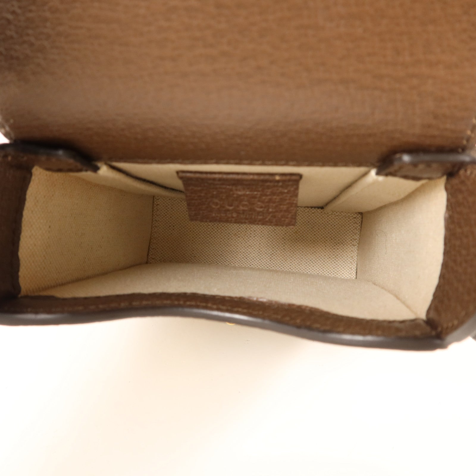 GUCCI 帆布1955 Horsebit Mini Shoulder Bag金扣肩背袋