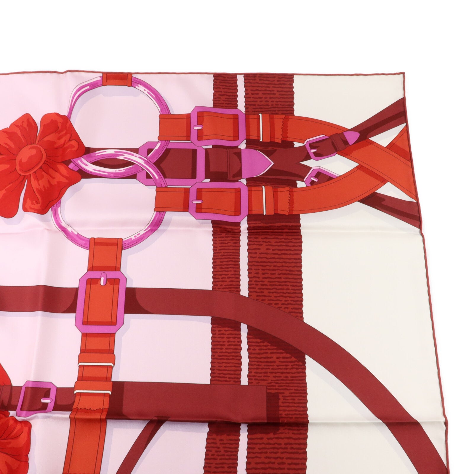 HERMES 絲質Scarf 90X90絲巾