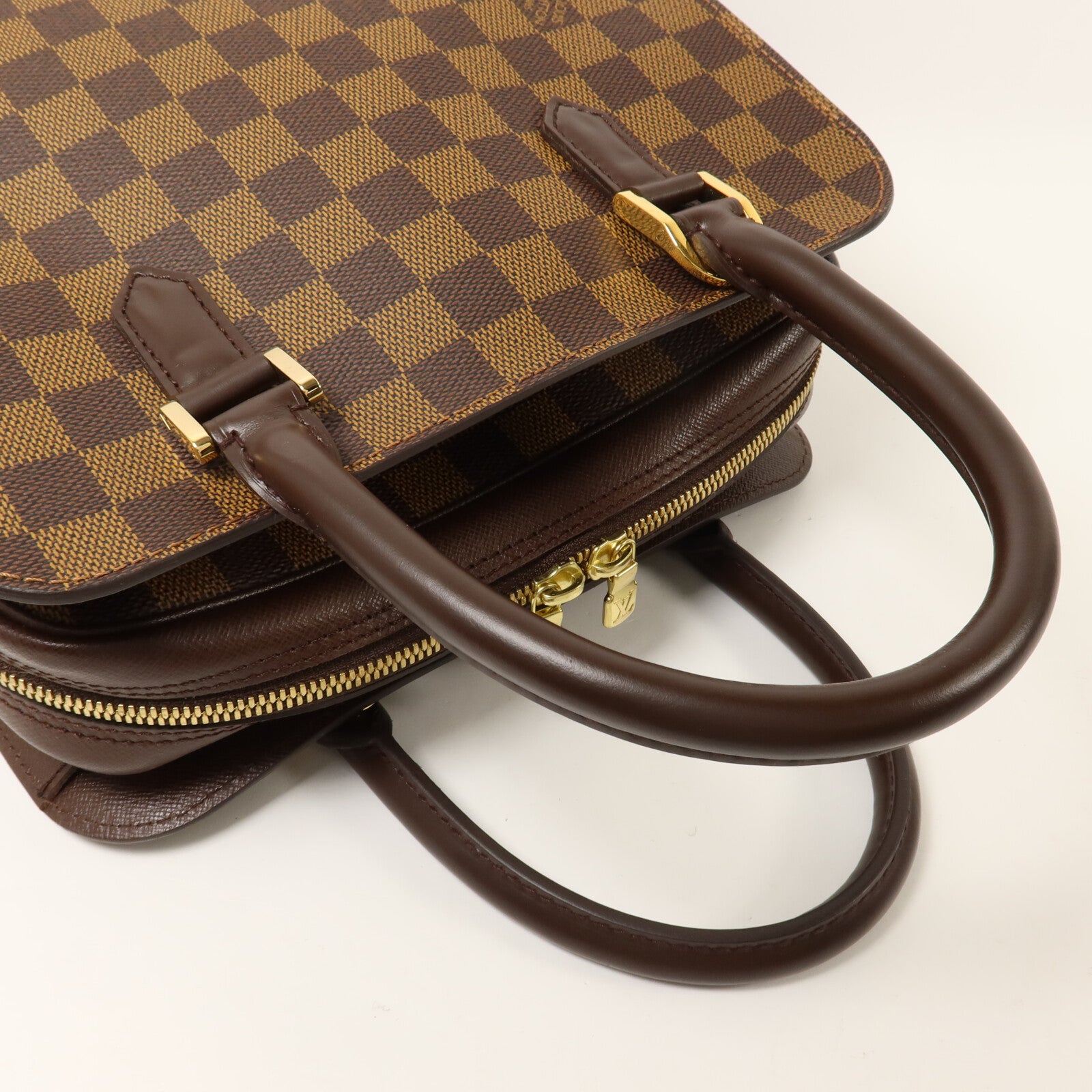 LOUIS VUITTON Damier Triana手挽袋