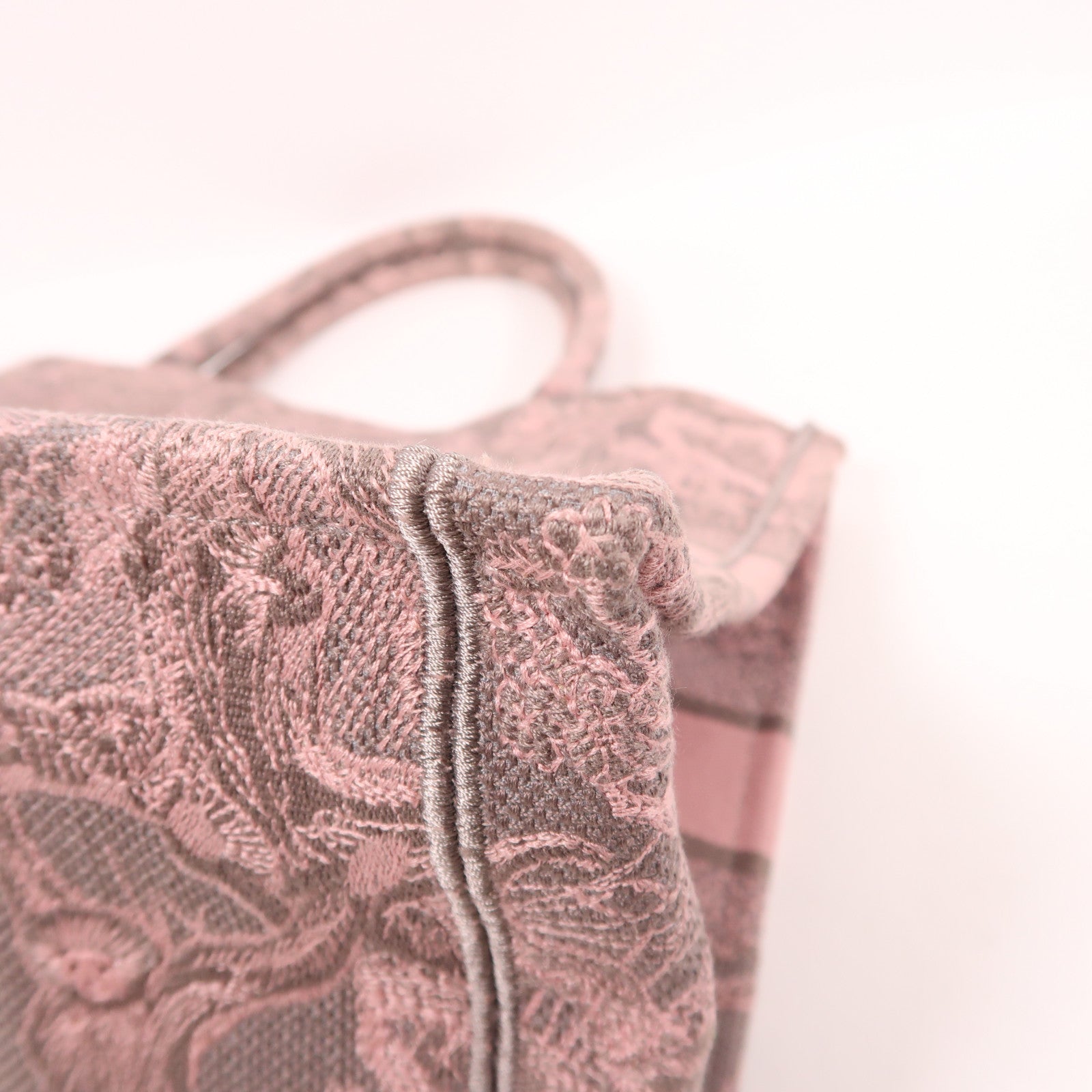 Dior 帆布Book Tote手挽袋