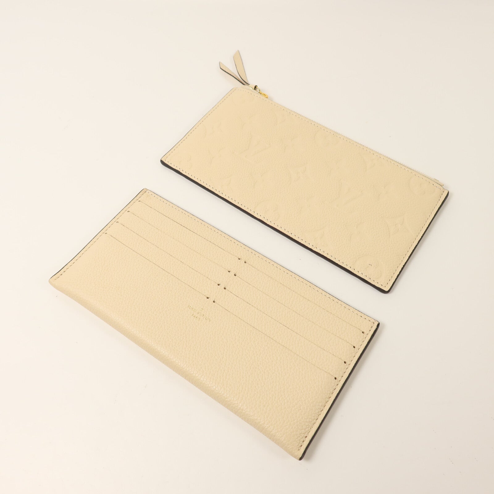 LOUIS VUITTON Monogram Empreinte Pochette Felicie鏈帶肩背袋