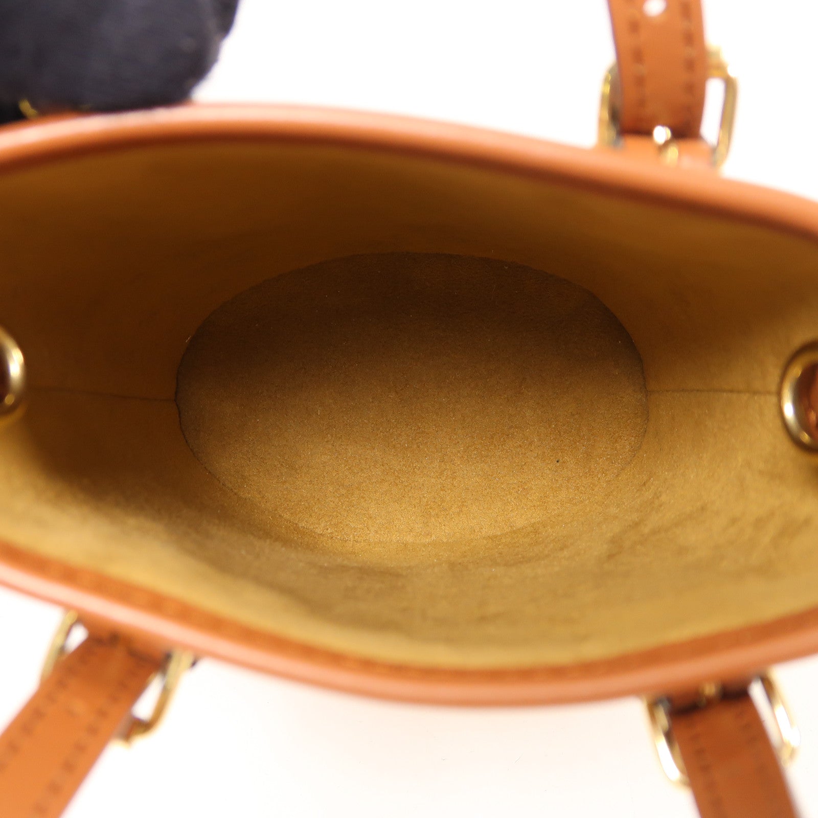 LOUIS VUITTON Floral Monogram Garden Nano Bucket金扣手挽肩背兩用袋