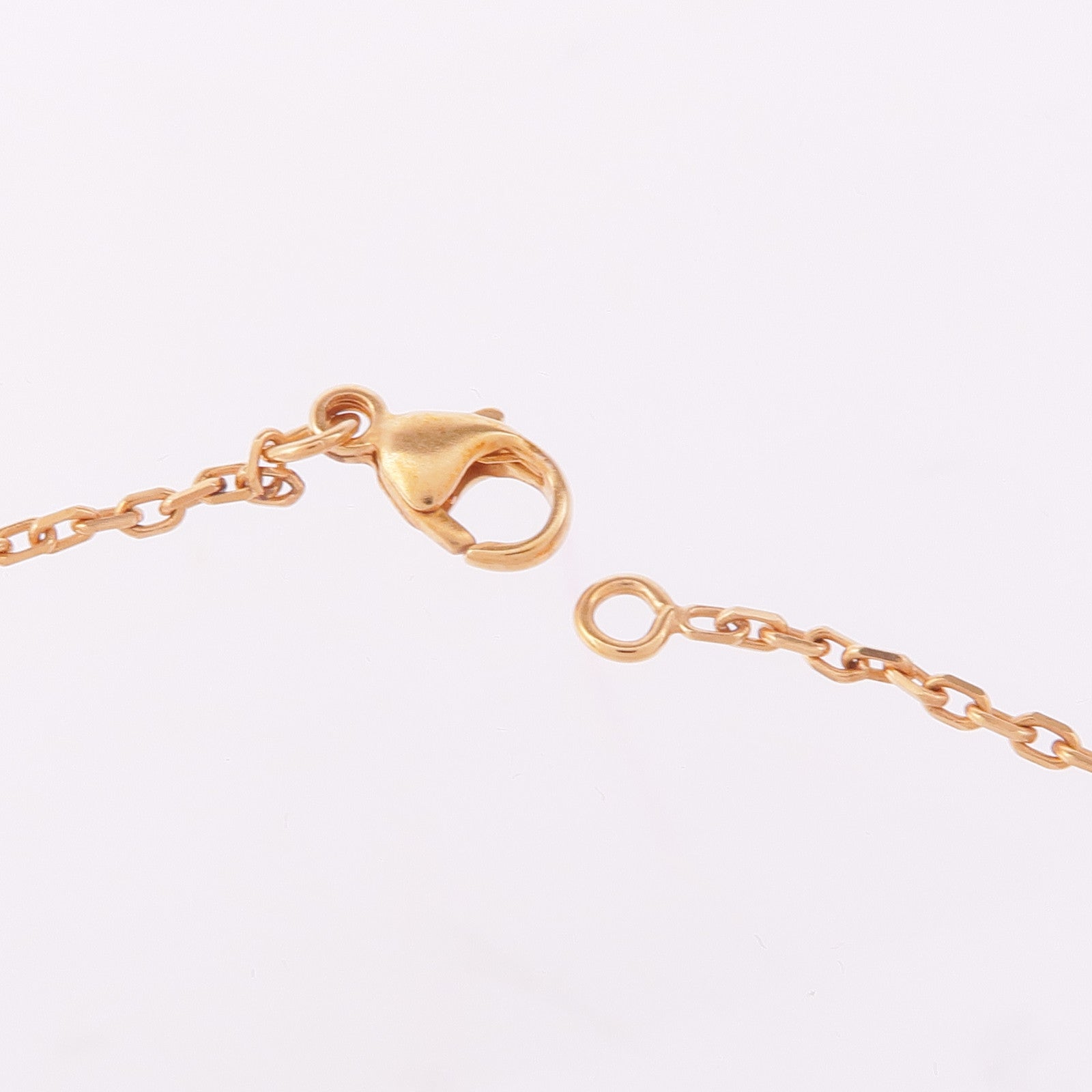 HERMES 金屬Mini Pop H項鍊Blanc