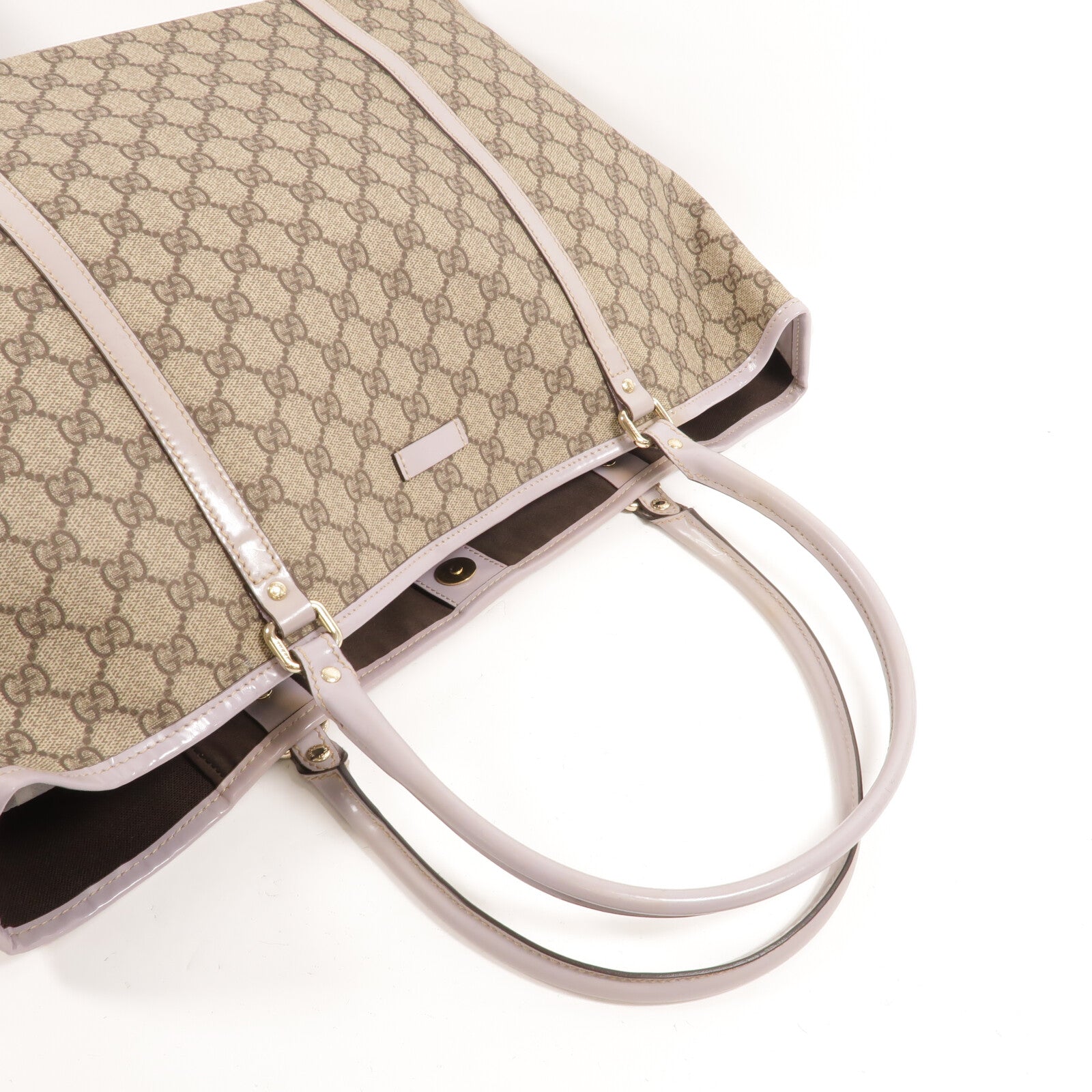 GUCCI 塗層帆布Tote Bag肩背袋