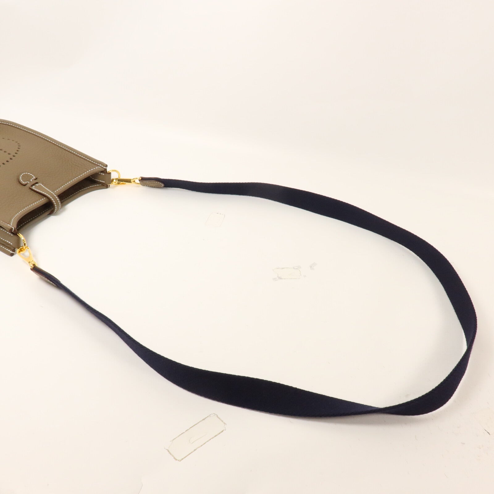HERMES Clemence皮革Evelyne TPM肩背袋