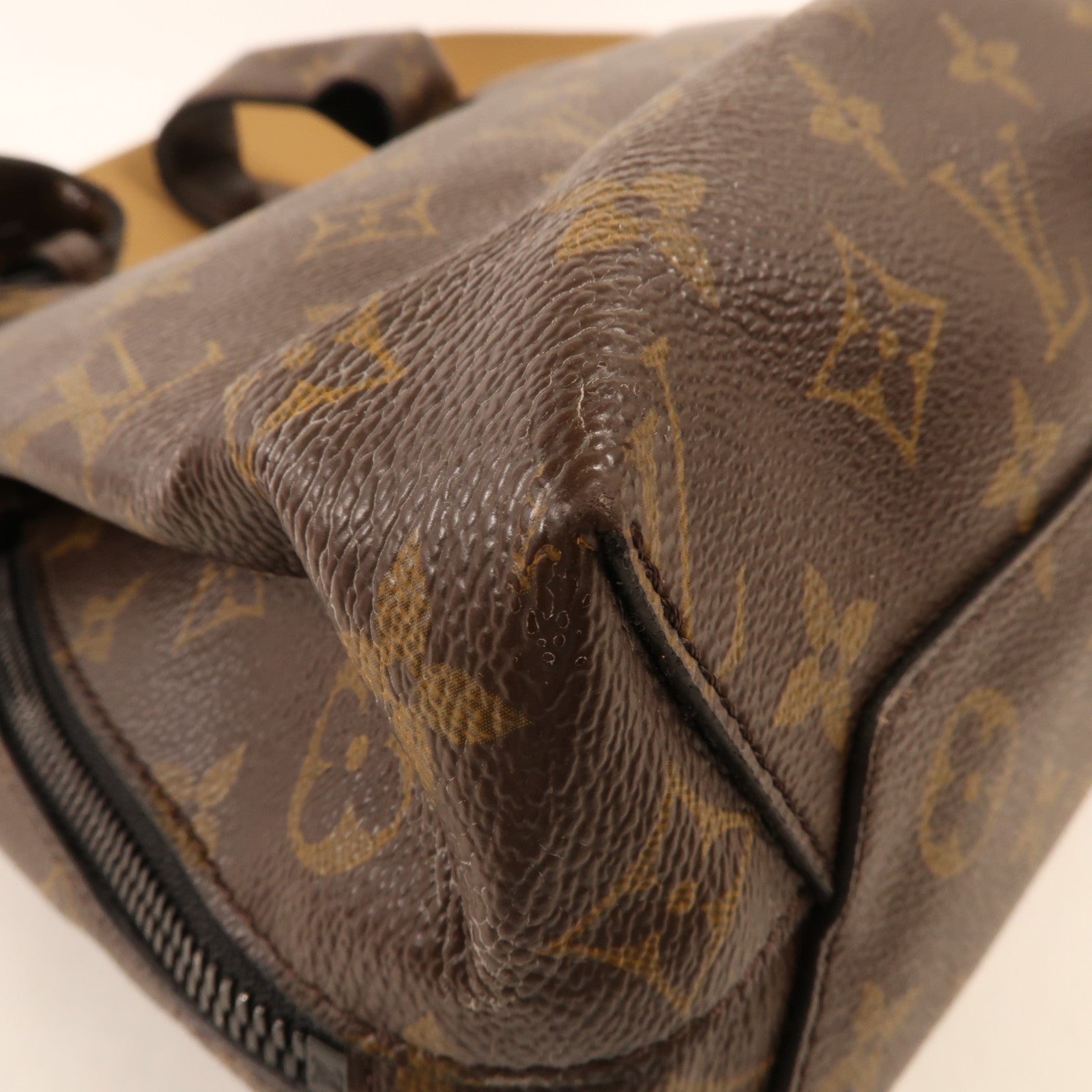 LOUIS VUITTON Monogram Hobo PM金扣手挽肩背兩用袋