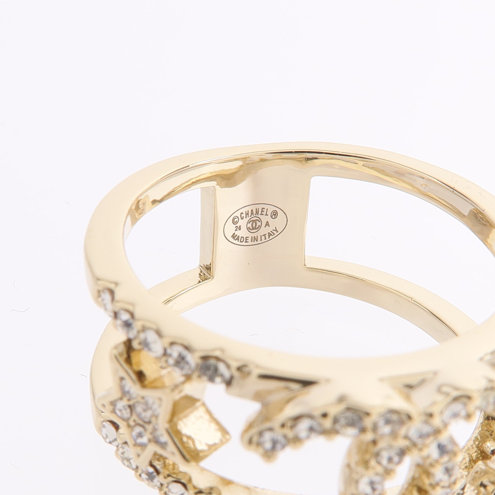CHANEL 金屬Ring戒指