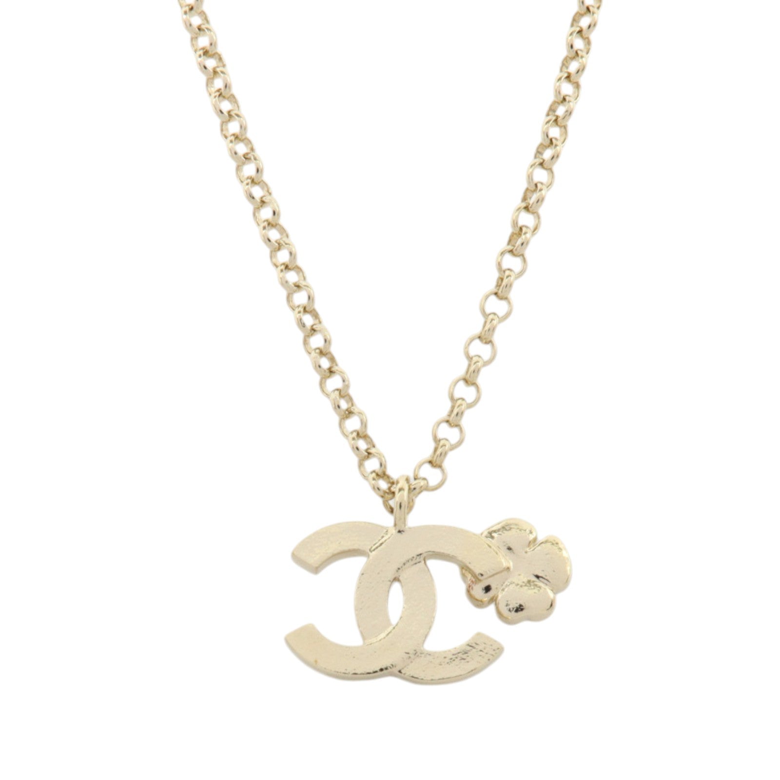 CHANEL 金屬/琺瑯Necklace項鏈