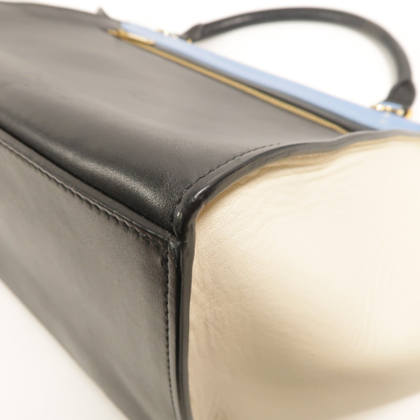CELINE 牛皮皮革Trapeze手挽肩背兩用袋