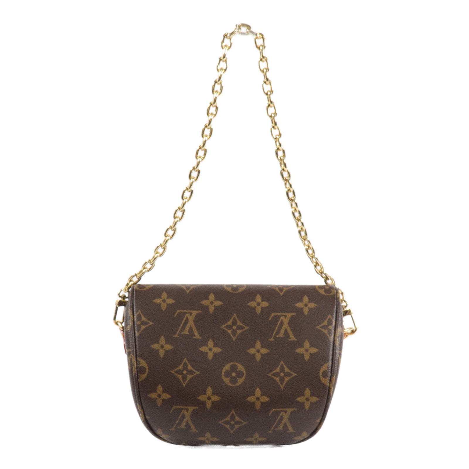 LOUIS VUITTON Monogram Mini Bumbag手挽肩背兩用袋棕色