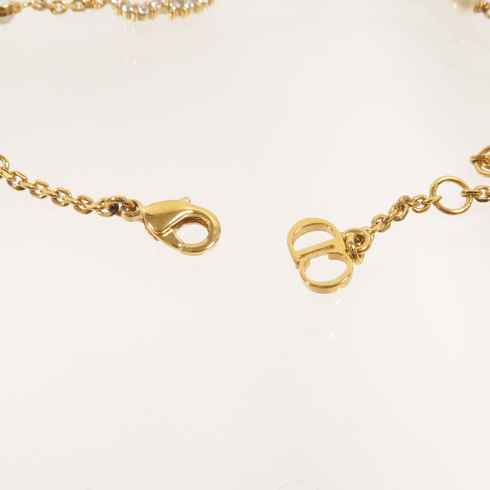 Dior 金屬Clair D Lune手鐲