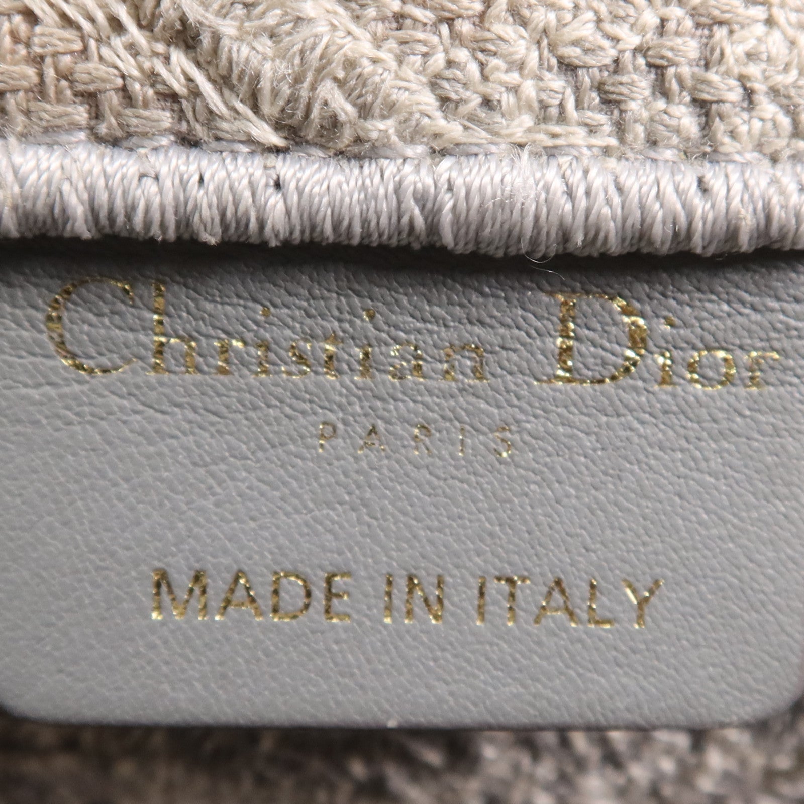 Dior 帆布Book Tote手挽袋