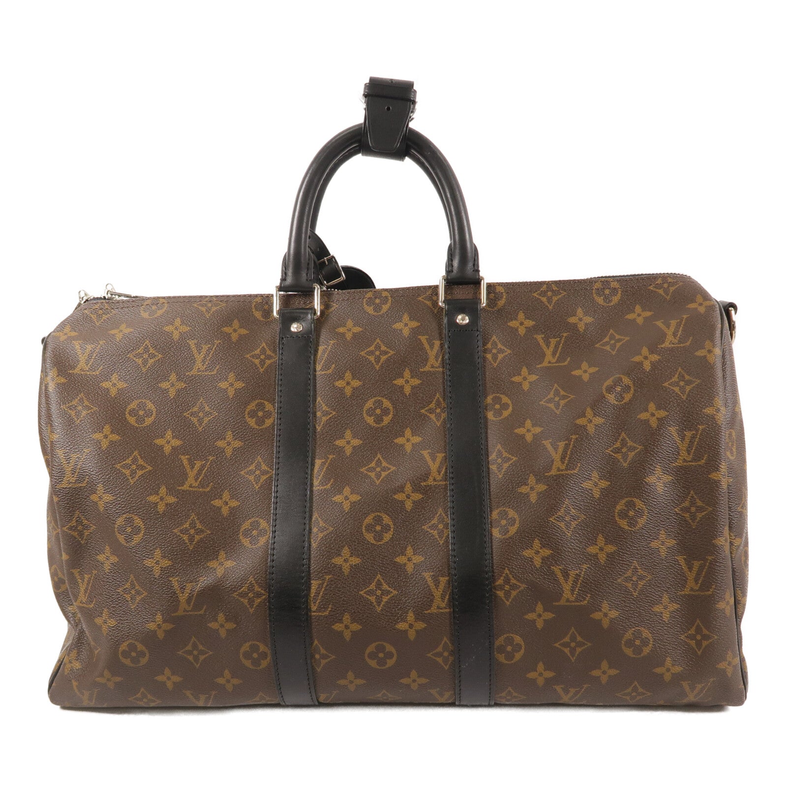 LOUIS VUITTON Monogram Keepall Bandouliere 45手挽肩背兩用袋