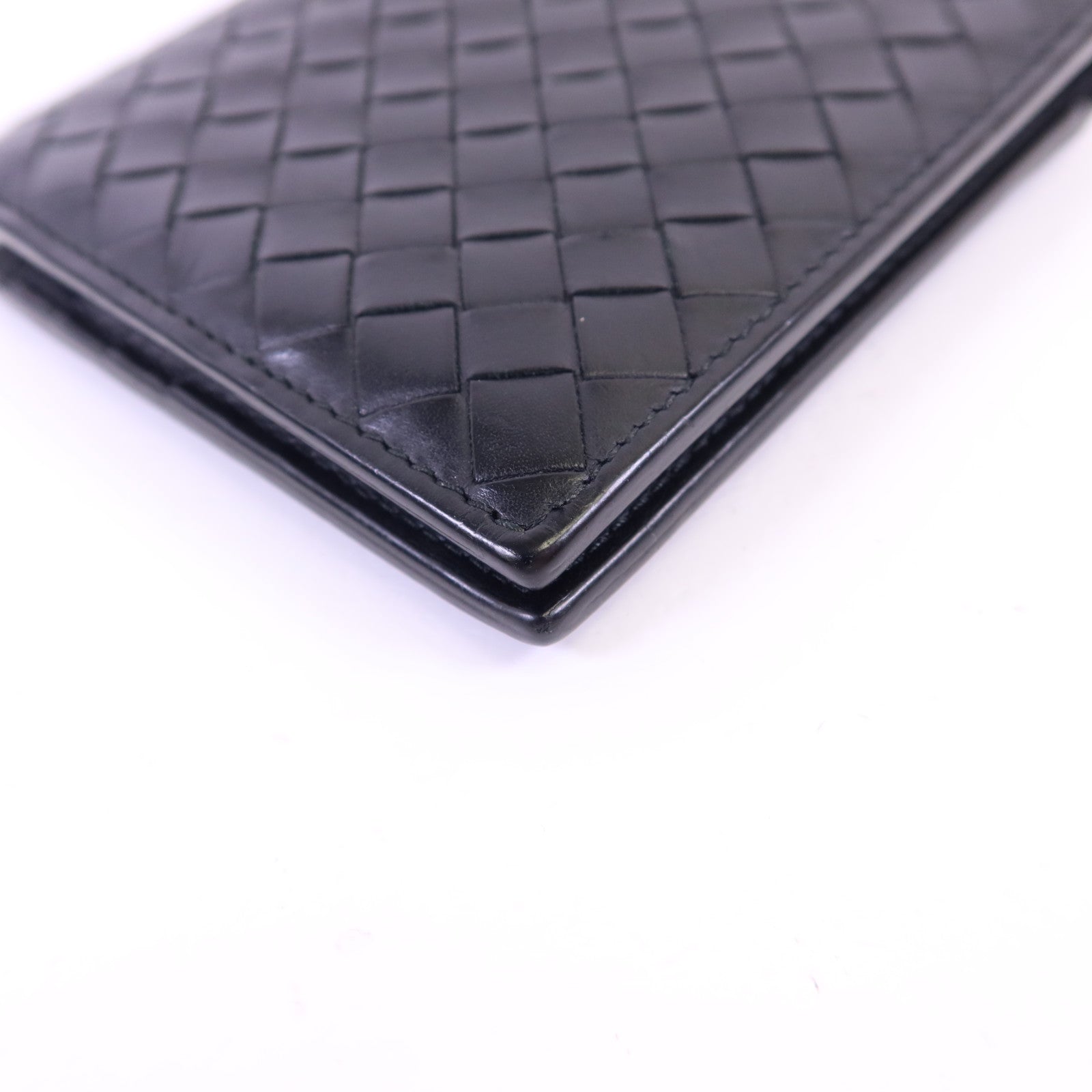 BOTTEGA VENETA 羊皮皮革Bifold Wallet錢包