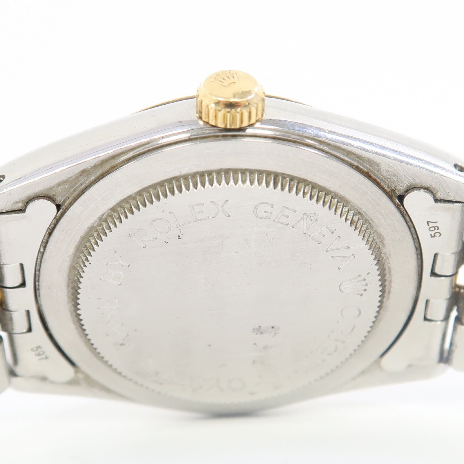 TUDOR Prince Oysterdate不鏽鋼手錶自動機芯白色