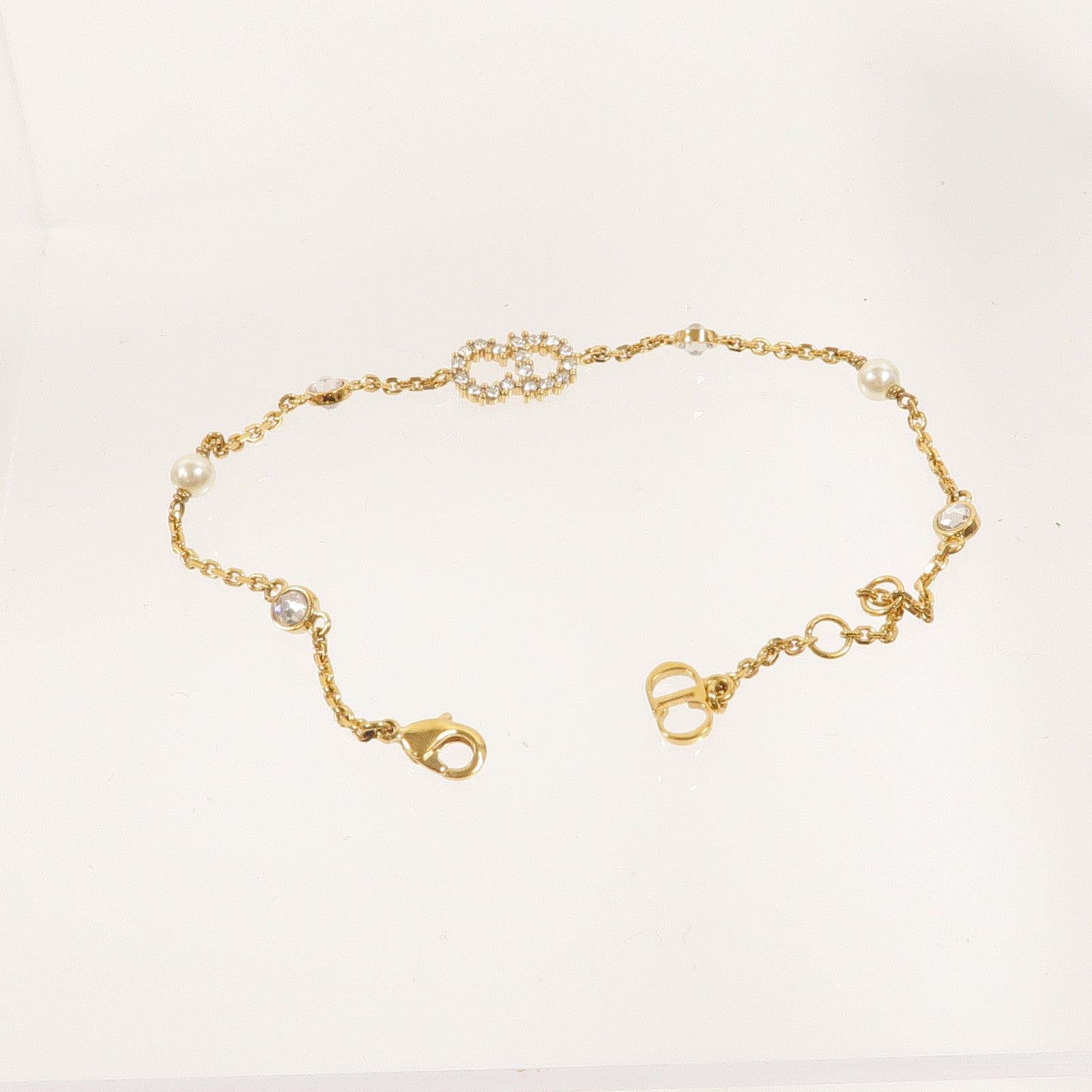 Dior 金屬Clair D Lune手鐲