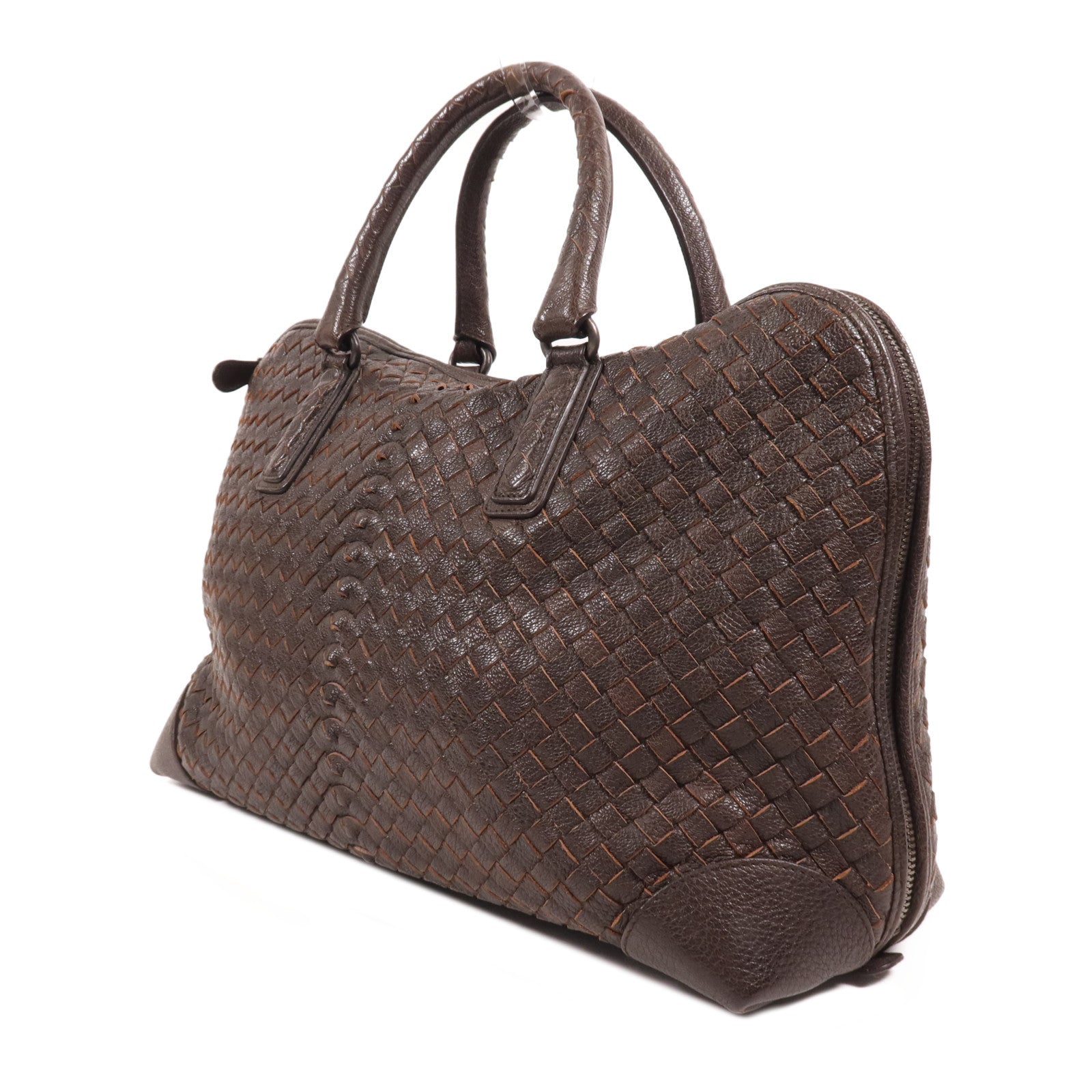 BOTTEGA VENETA 【激減優惠】牛皮皮革2 Way Shoulder手挽肩背兩用袋
