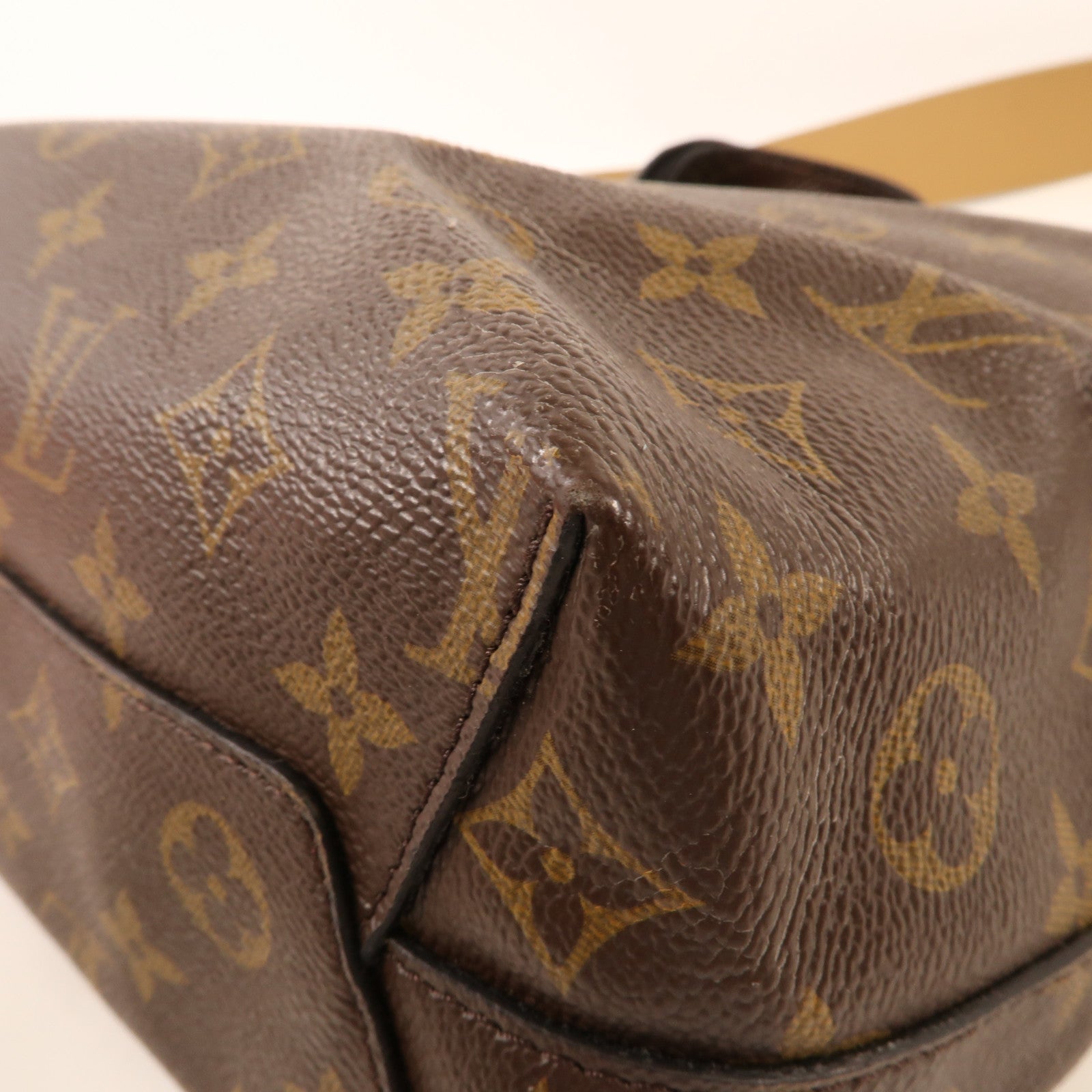 LOUIS VUITTON Monogram Hobo MM金扣手挽肩背兩用袋