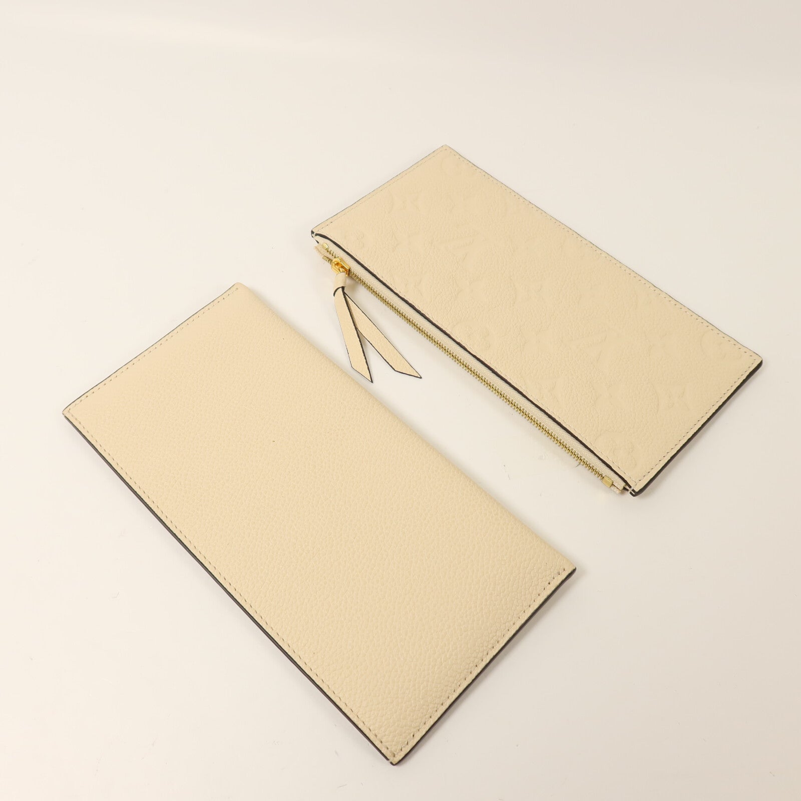 LOUIS VUITTON Monogram Empreinte Pochette Felicie鏈帶肩背袋