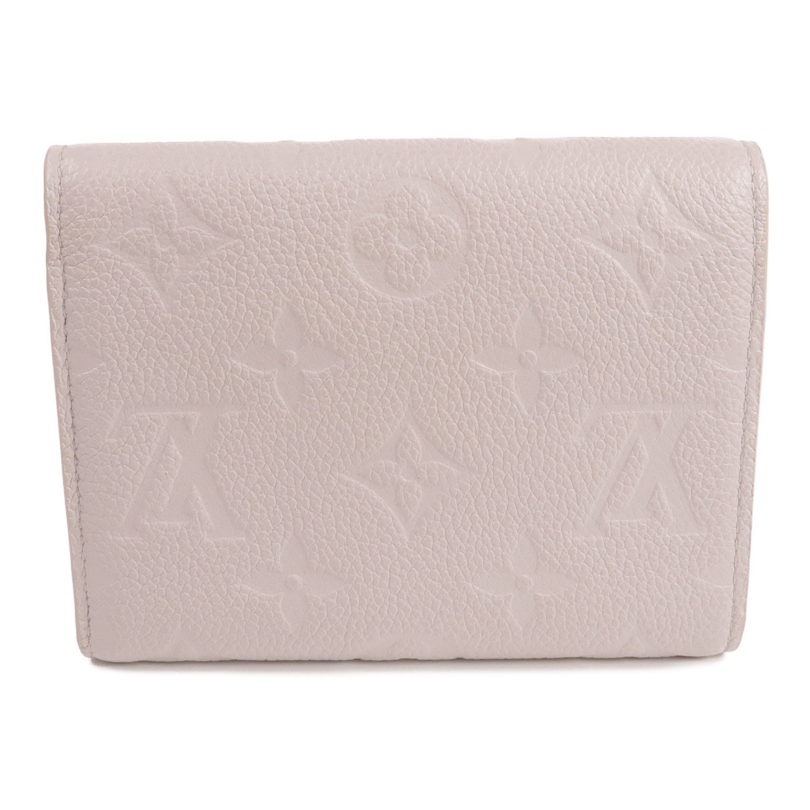LOUIS VUITTON 【激減優惠】Monogram Empreinte Victorine Wallet銀扣錢包
